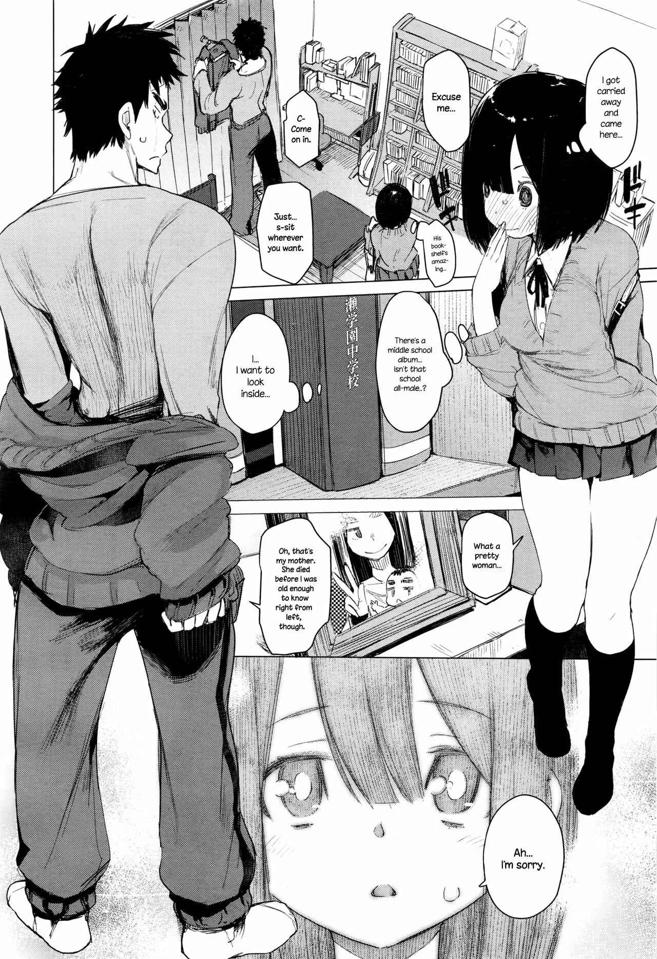 Otomebore Chapter 4: Mayuyuu's Laws - Page 8