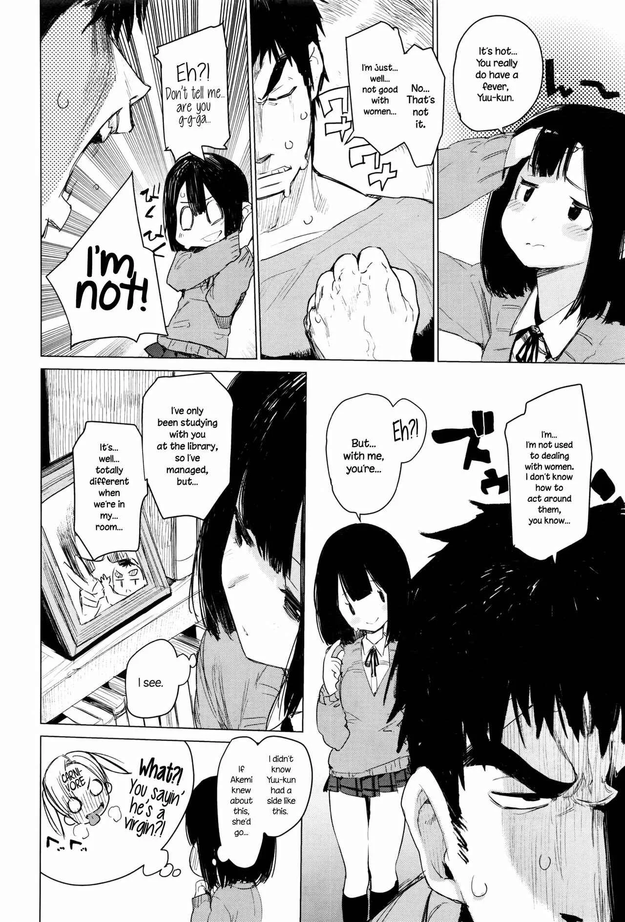 Otomebore Chapter 4: Mayuyuu's Laws - Page 10