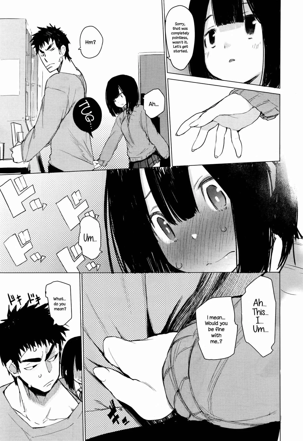 Otomebore Chapter 4: Mayuyuu's Laws - Page 11