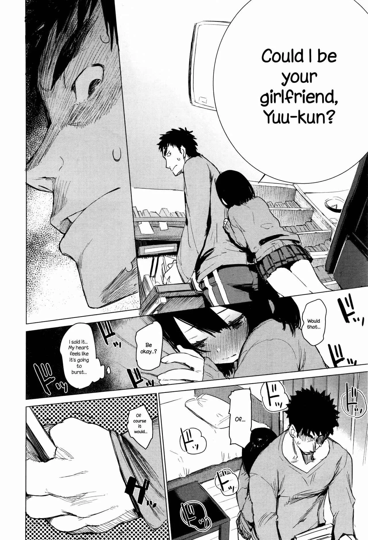 Otomebore Chapter 4: Mayuyuu's Laws - Page 12
