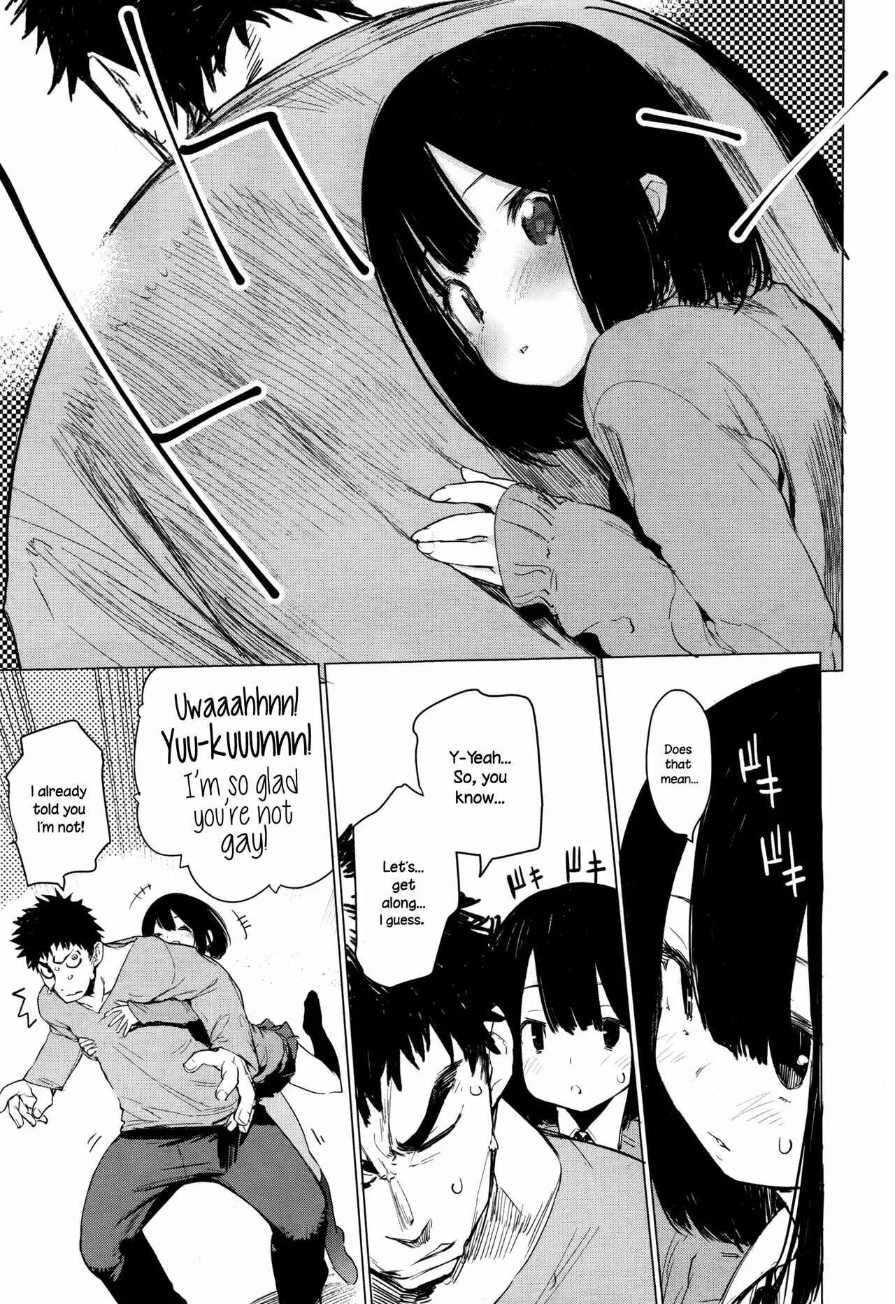 Otomebore Chapter 4: Mayuyuu's Laws - Page 13
