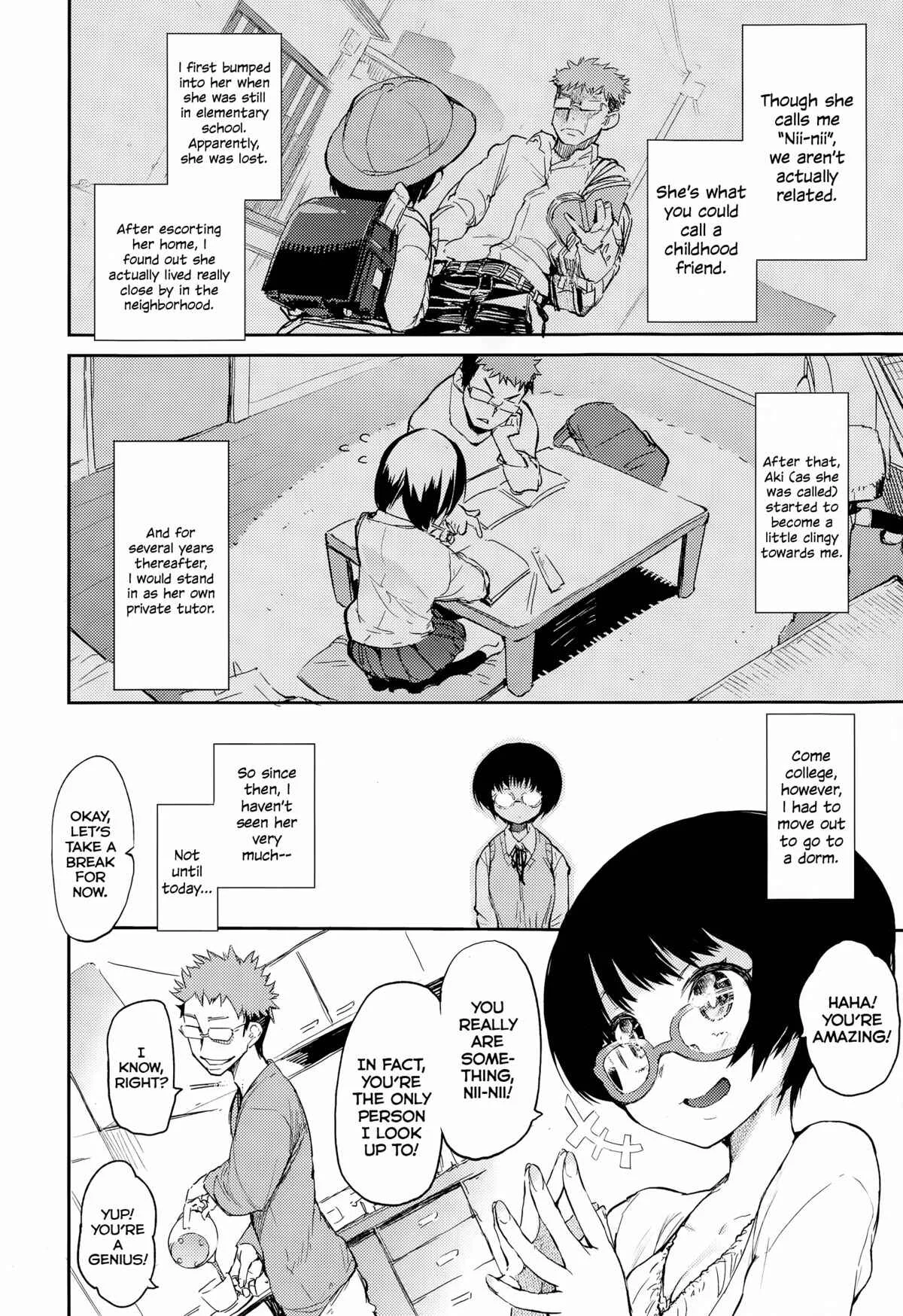 Otomebore Chapter 5: Love Spectacles (Less Censored) - Page 2