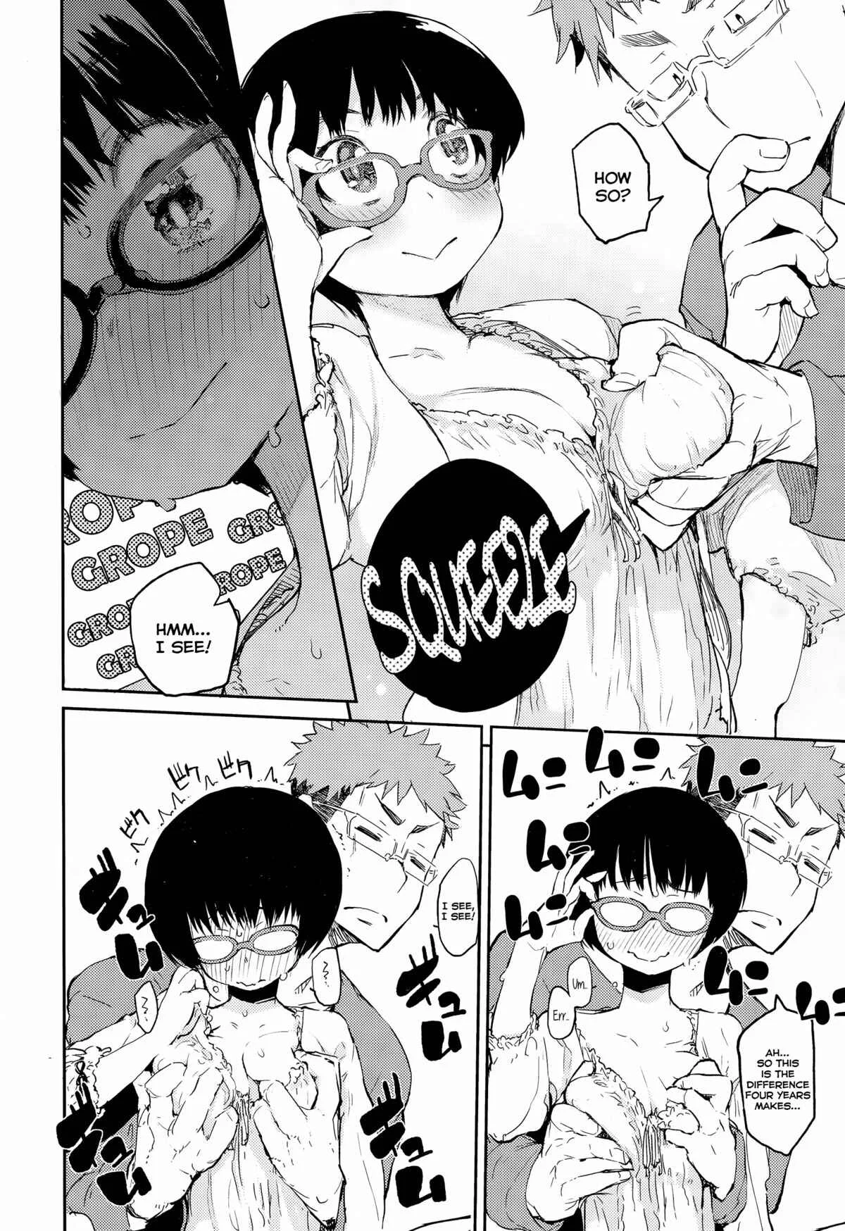 Otomebore Chapter 5: Love Spectacles (Less Censored) - Page 4