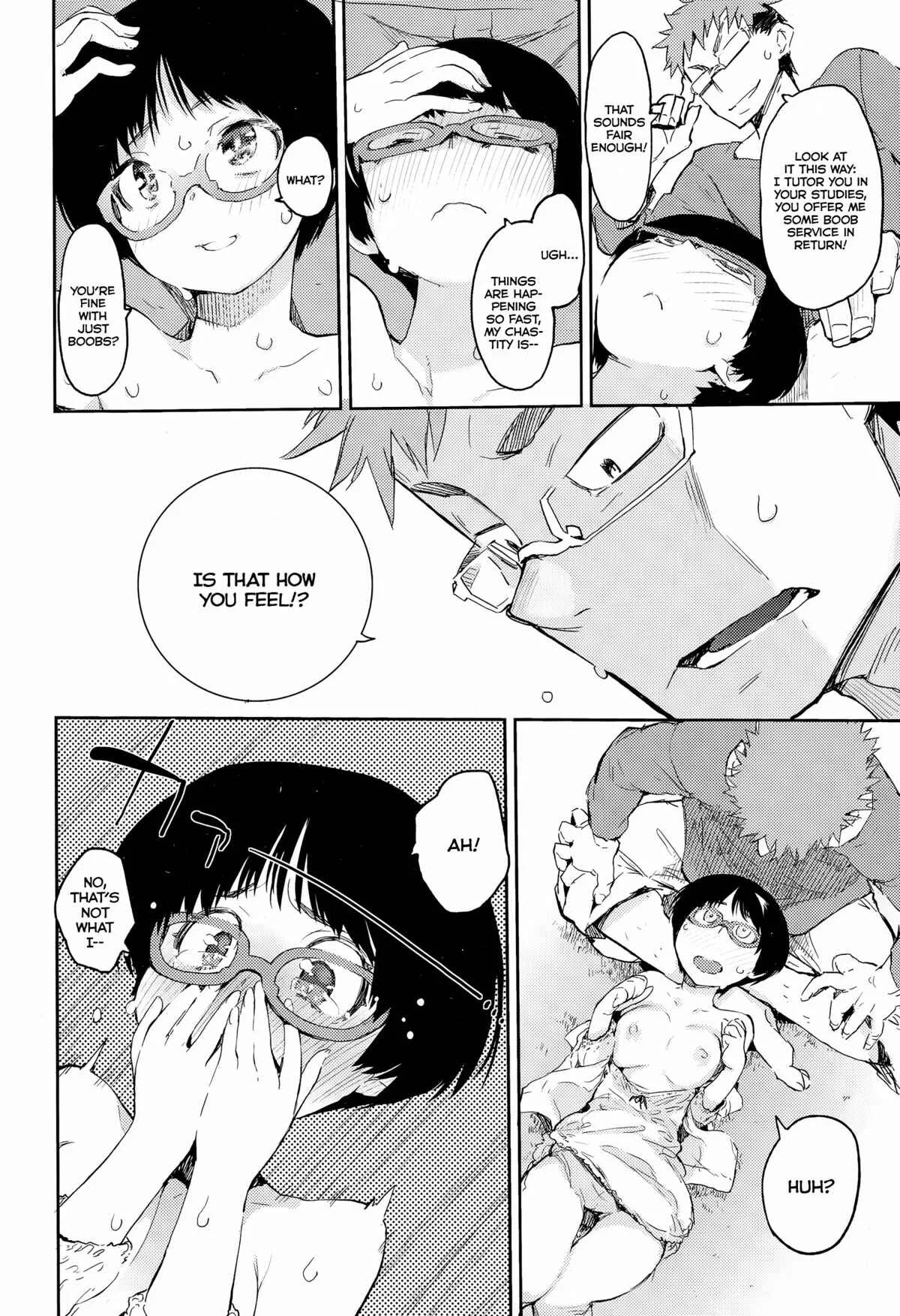 Otomebore Chapter 5: Love Spectacles (Less Censored) - Page 12
