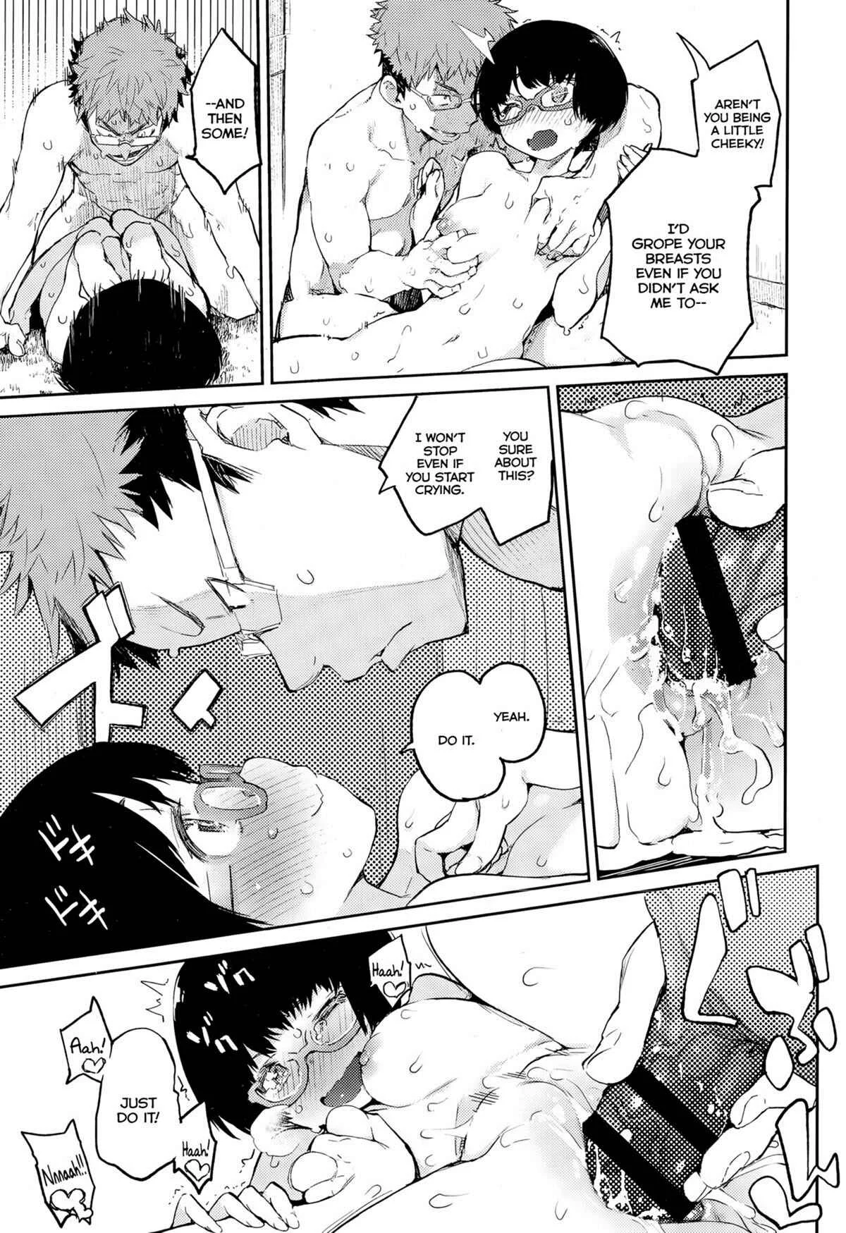 Otomebore Chapter 5: Love Spectacles (Less Censored) - Page 21