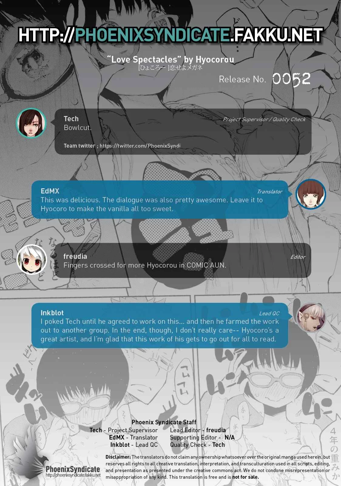 Otomebore Chapter 5: Love Spectacles (Less Censored) - Page 32