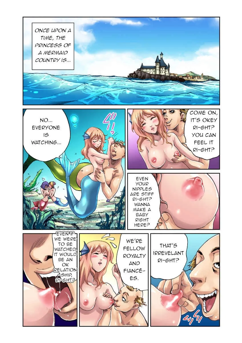 Otona no Douwa ~ Ningyo Hime Chapter 1 - Page 2