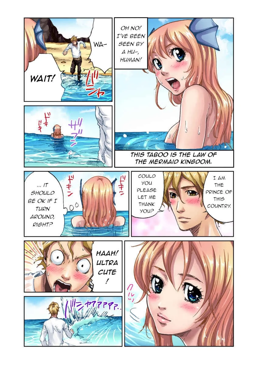 Otona no Douwa ~ Ningyo Hime Chapter 1 - Page 8