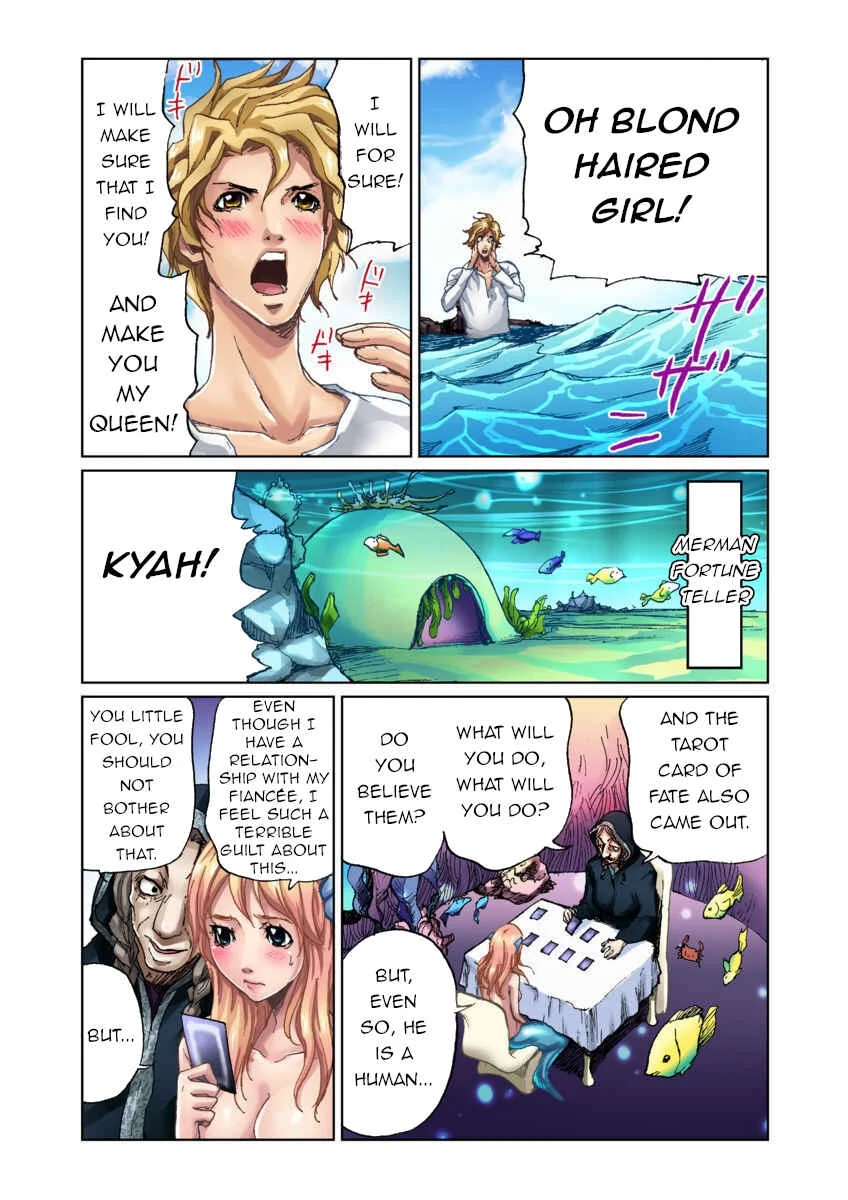 Otona no Douwa ~ Ningyo Hime Chapter 1 - Page 9
