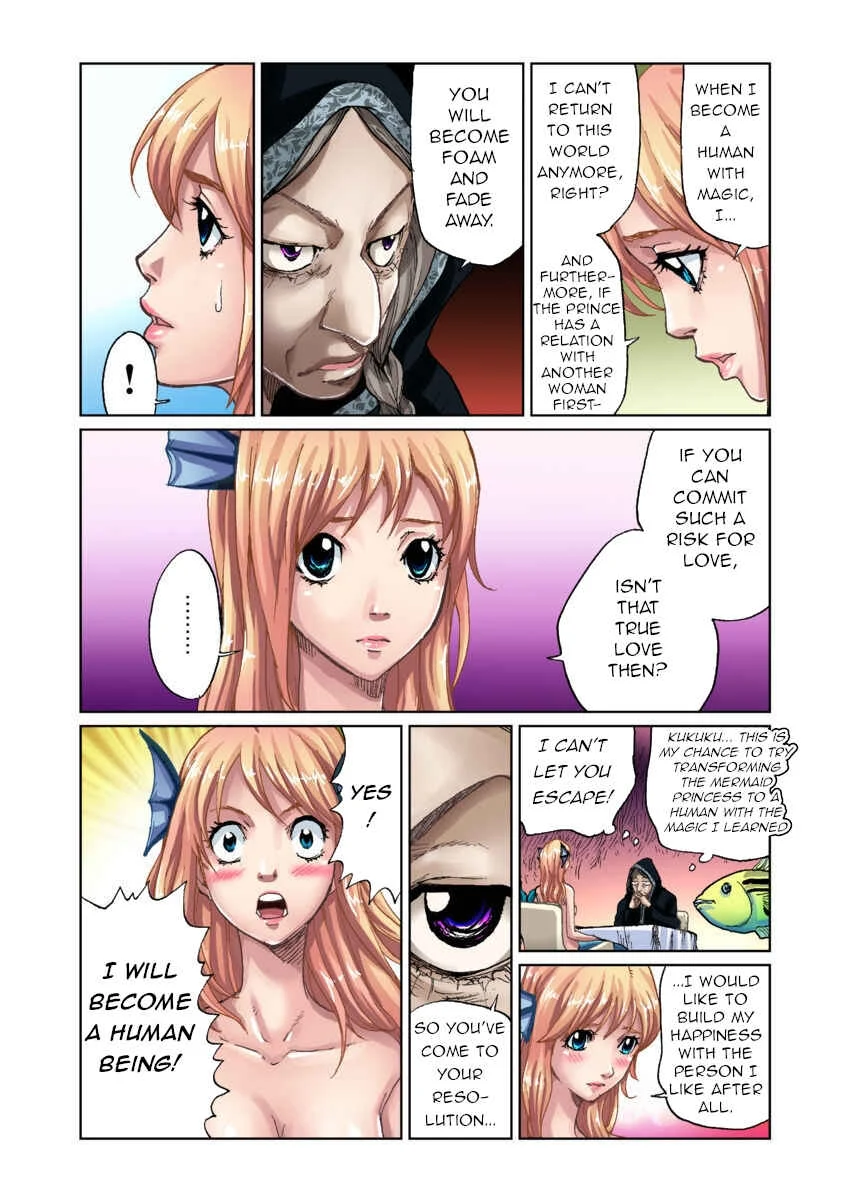 Otona no Douwa ~ Ningyo Hime Chapter 1 - Page 10