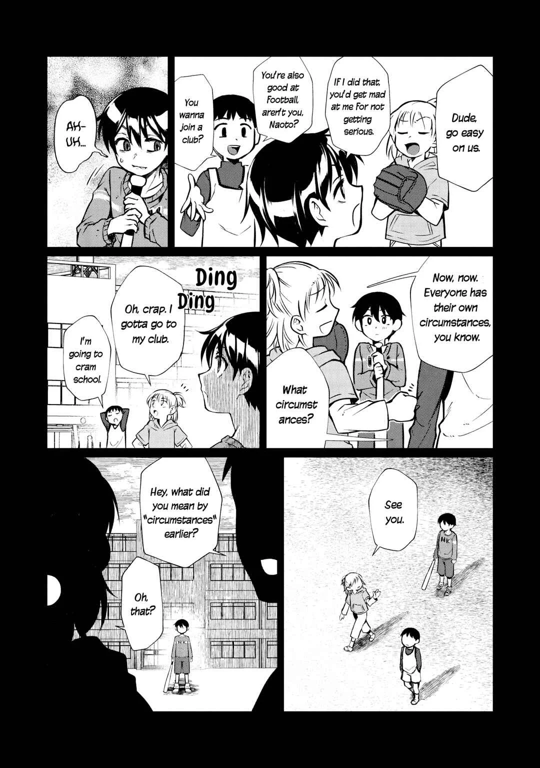 Otonari no Onee-san wa ××× Shitai Chapter 1 - Page 9