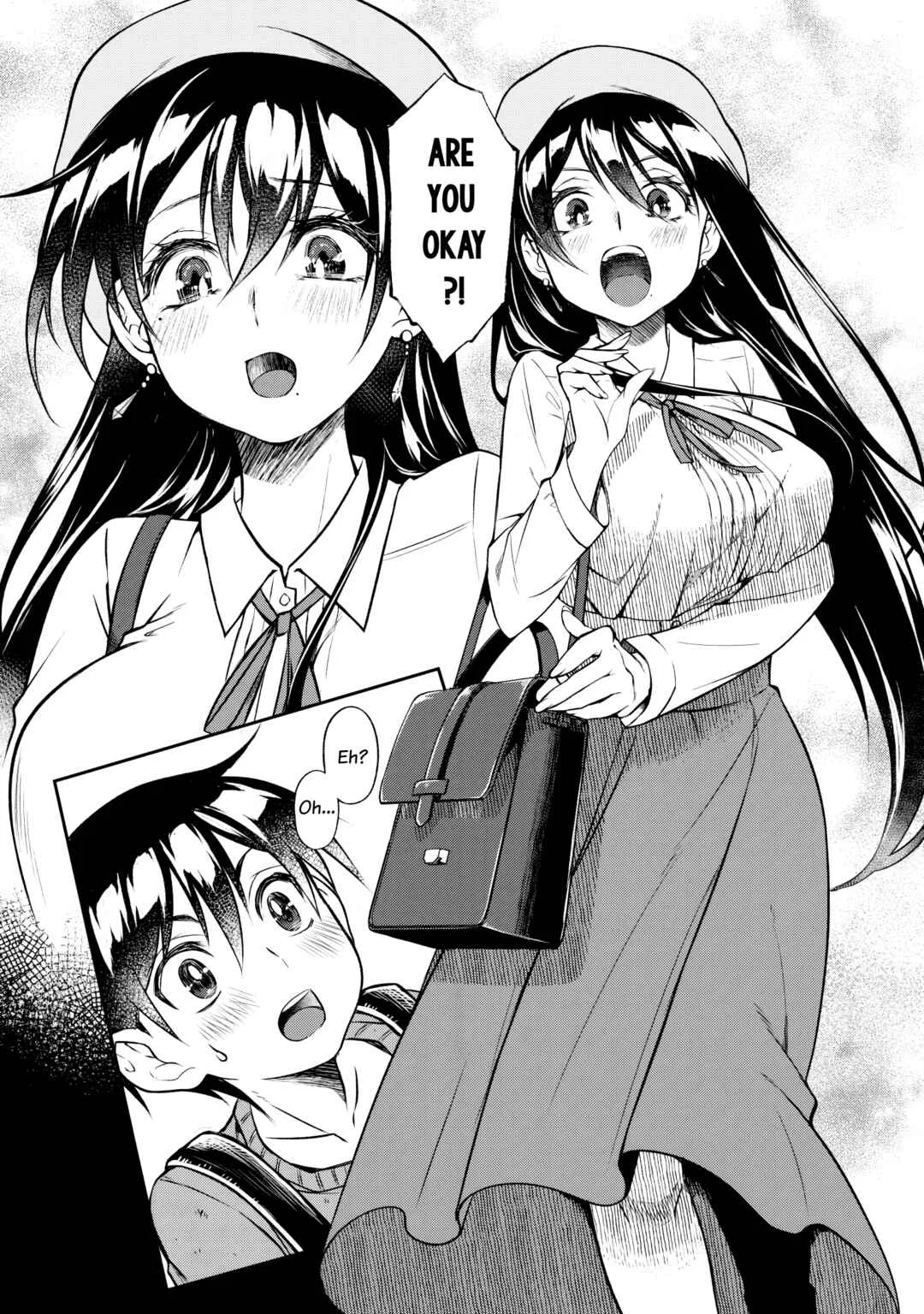 Otonari no Onee-san wa ××× Shitai Chapter 1 - Page 15