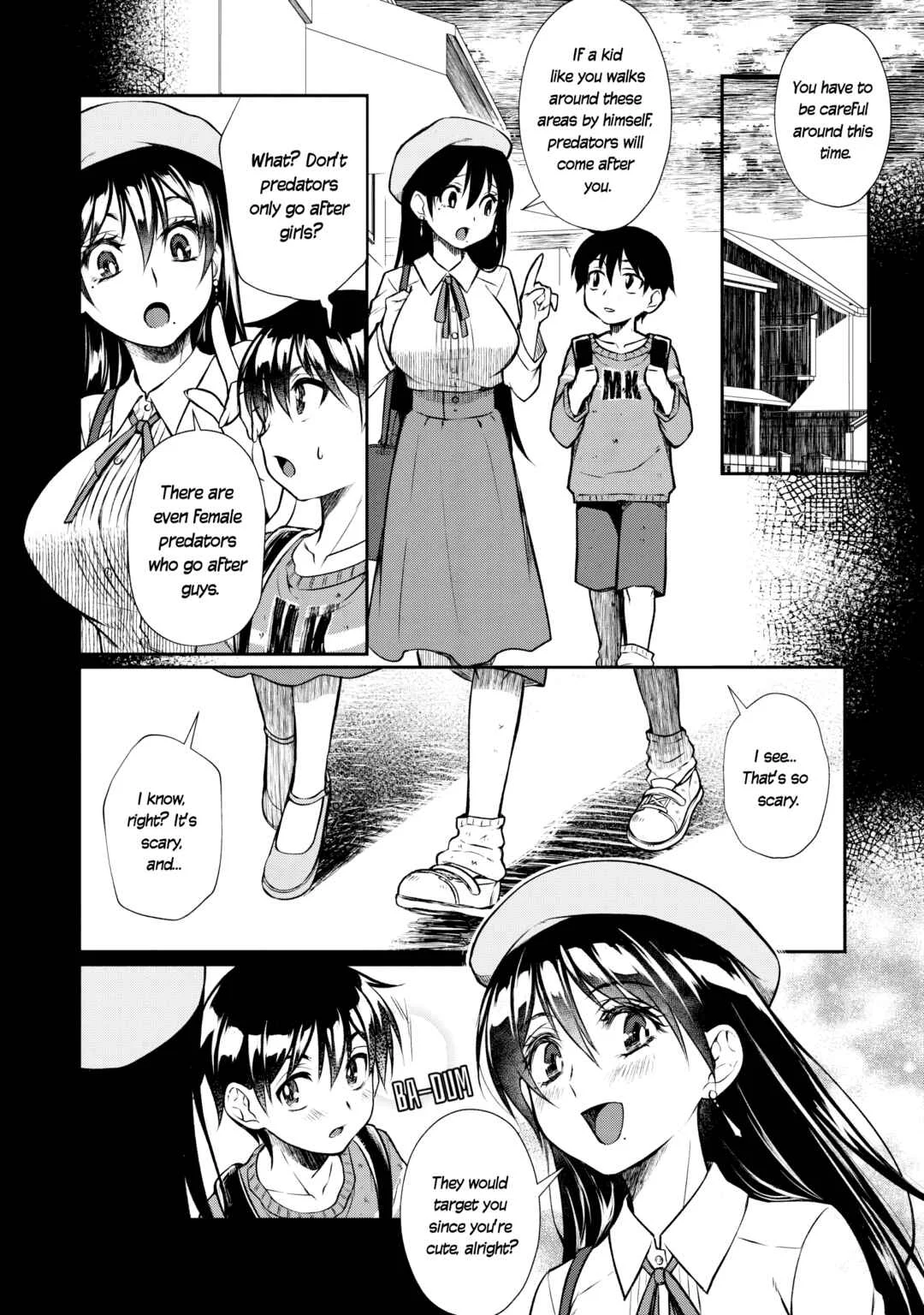 Otonari no Onee-san wa ××× Shitai Chapter 1 - Page 17