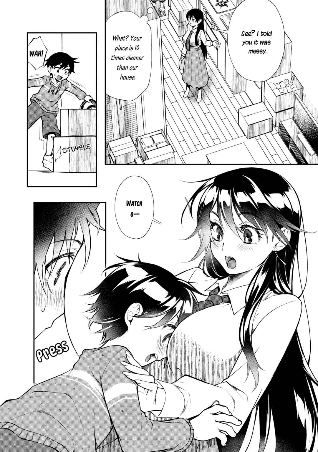 Otonari no Onee-san wa ××× Shitai Chapter 1 - Page 27