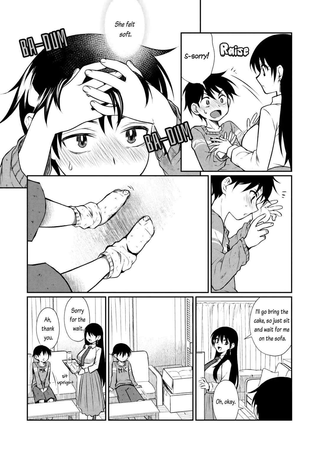 Otonari no Onee-san wa ××× Shitai Chapter 1 - Page 28