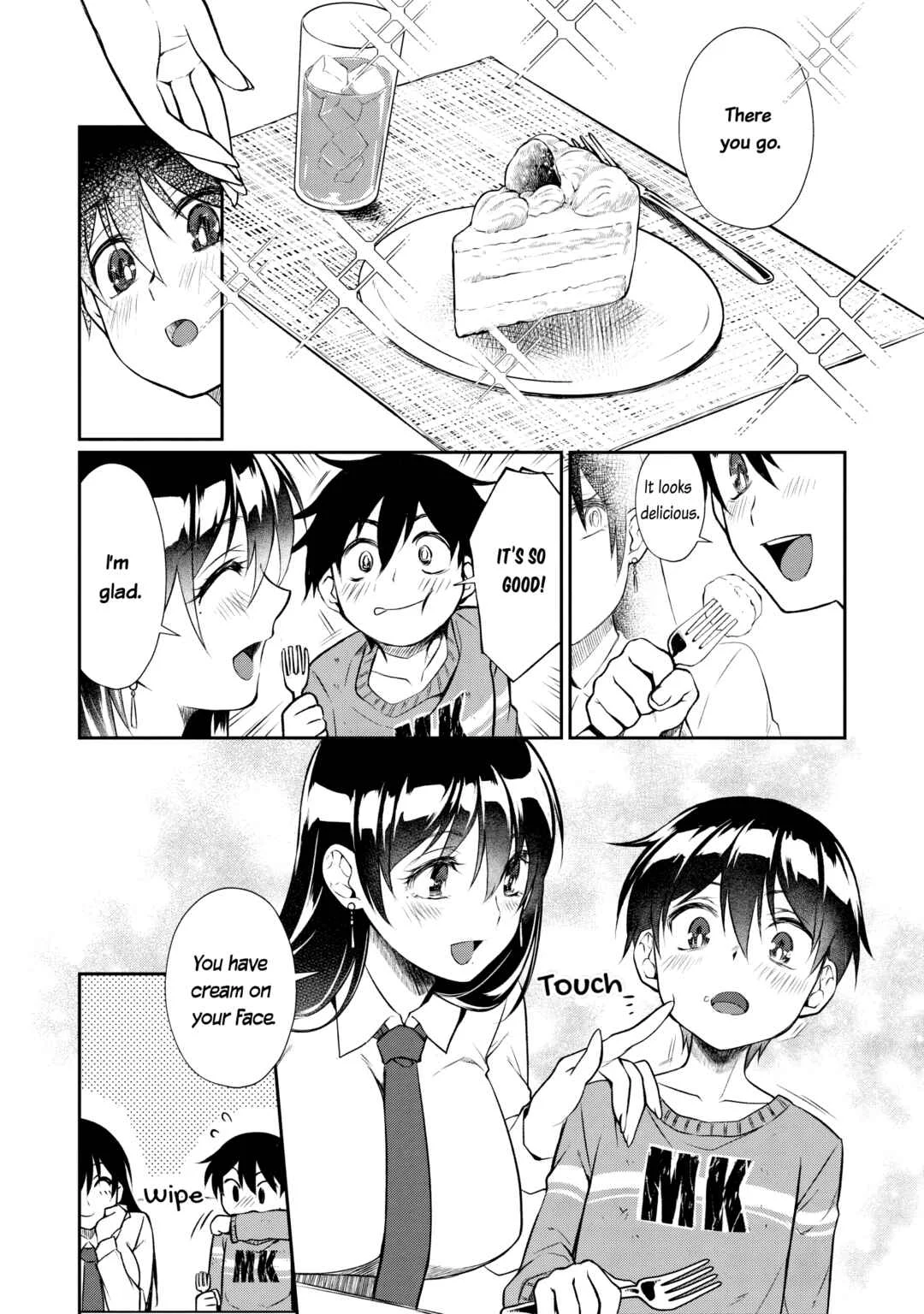 Otonari no Onee-san wa ××× Shitai Chapter 1 - Page 29