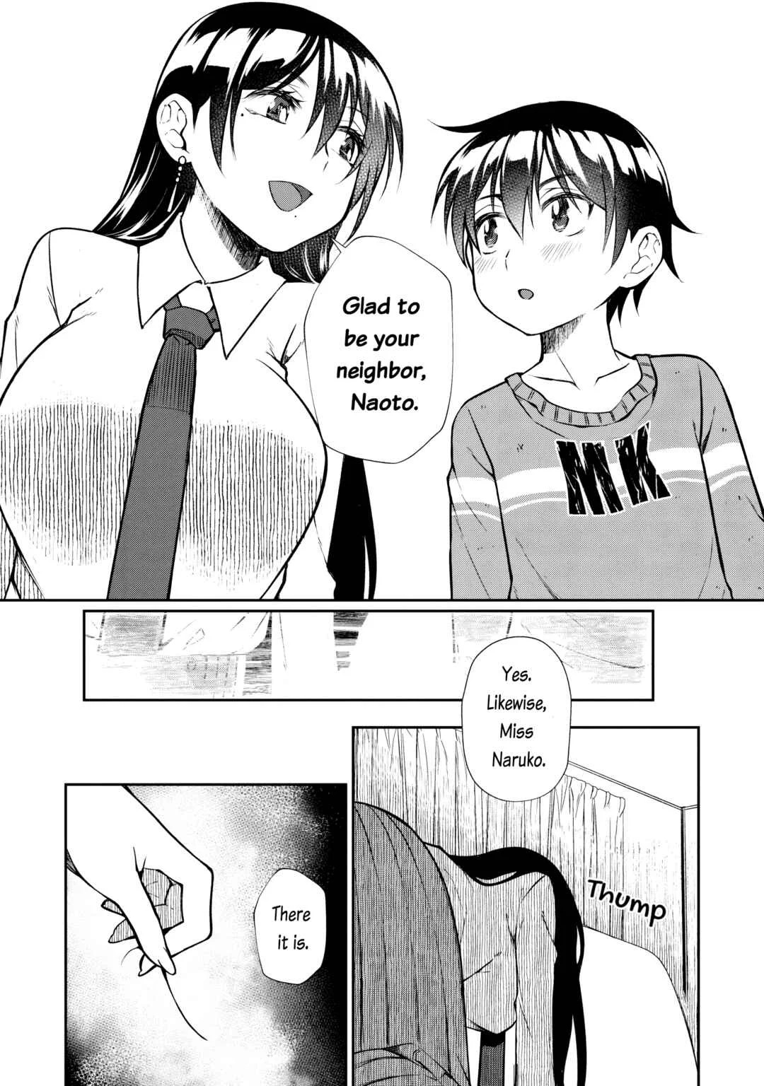 Otonari no Onee-san wa ××× Shitai Chapter 1 - Page 33