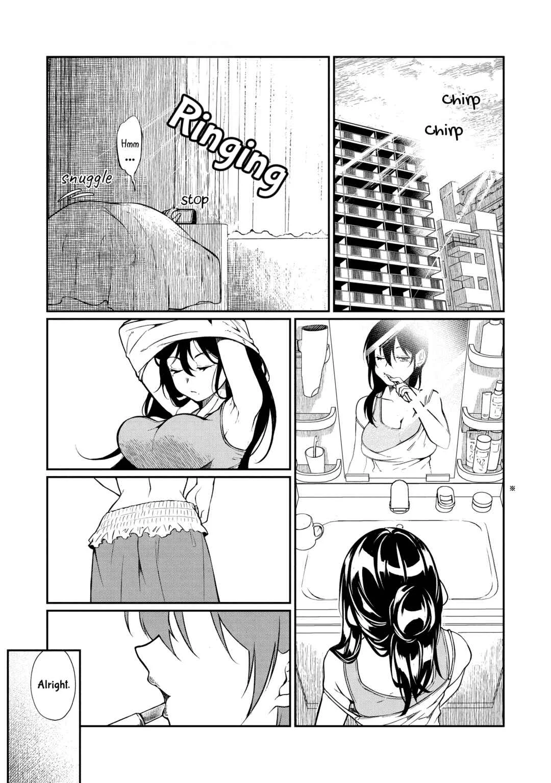 Otonari no Onee-san wa ××× Shitai Chapter 2 - Page 1