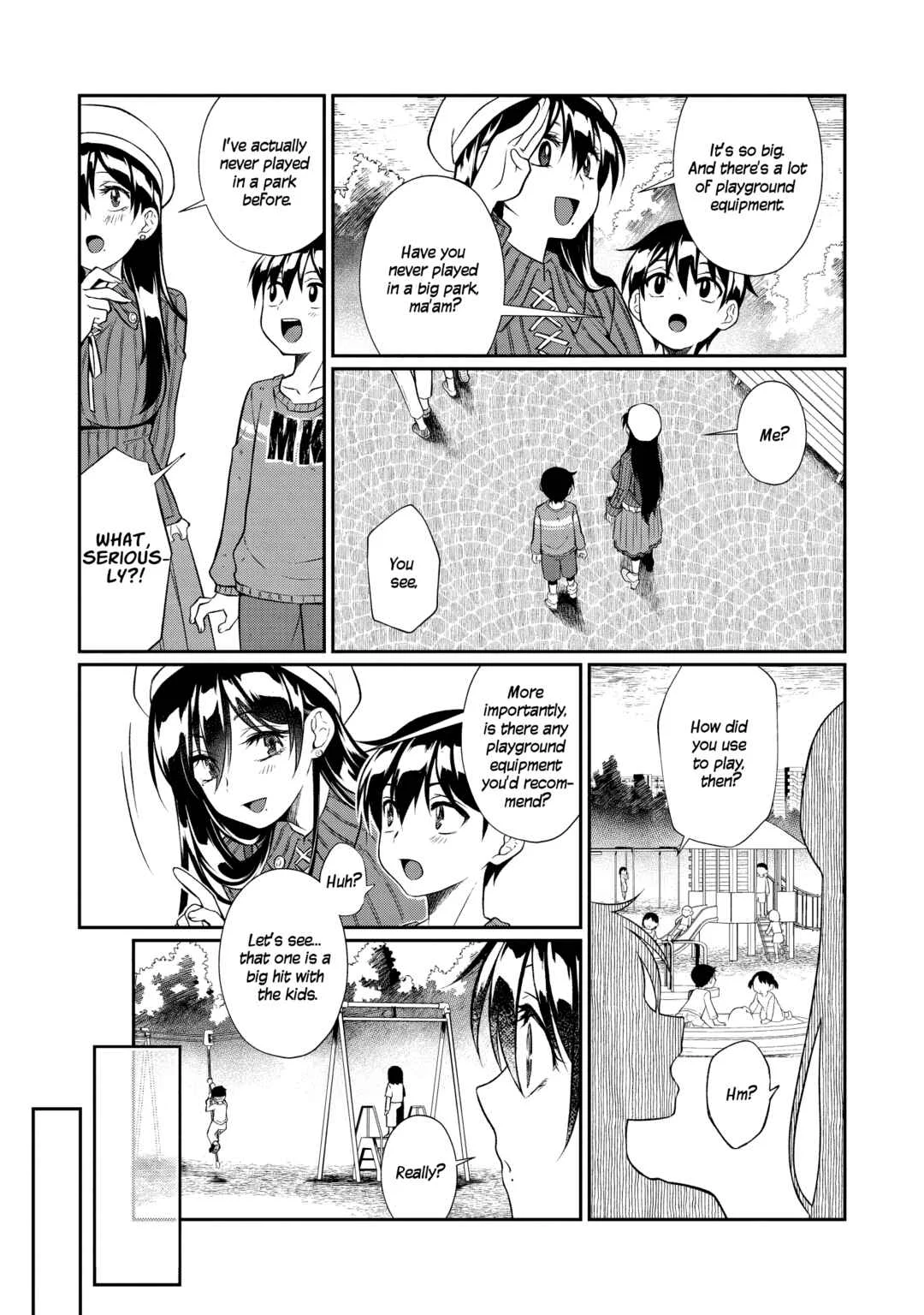 Otonari no Onee-san wa ××× Shitai Chapter 2 - Page 6