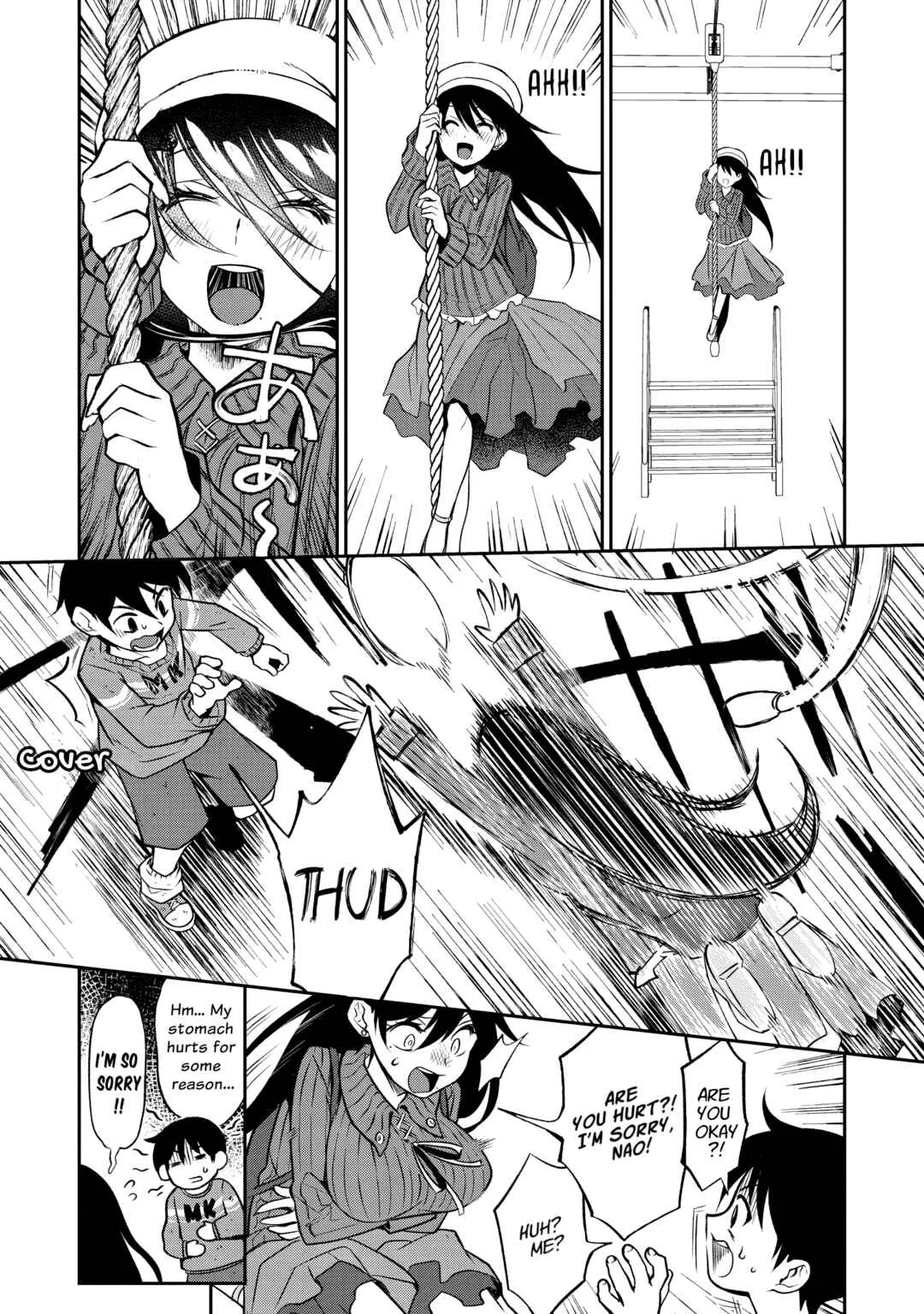 Otonari no Onee-san wa ××× Shitai Chapter 2 - Page 7