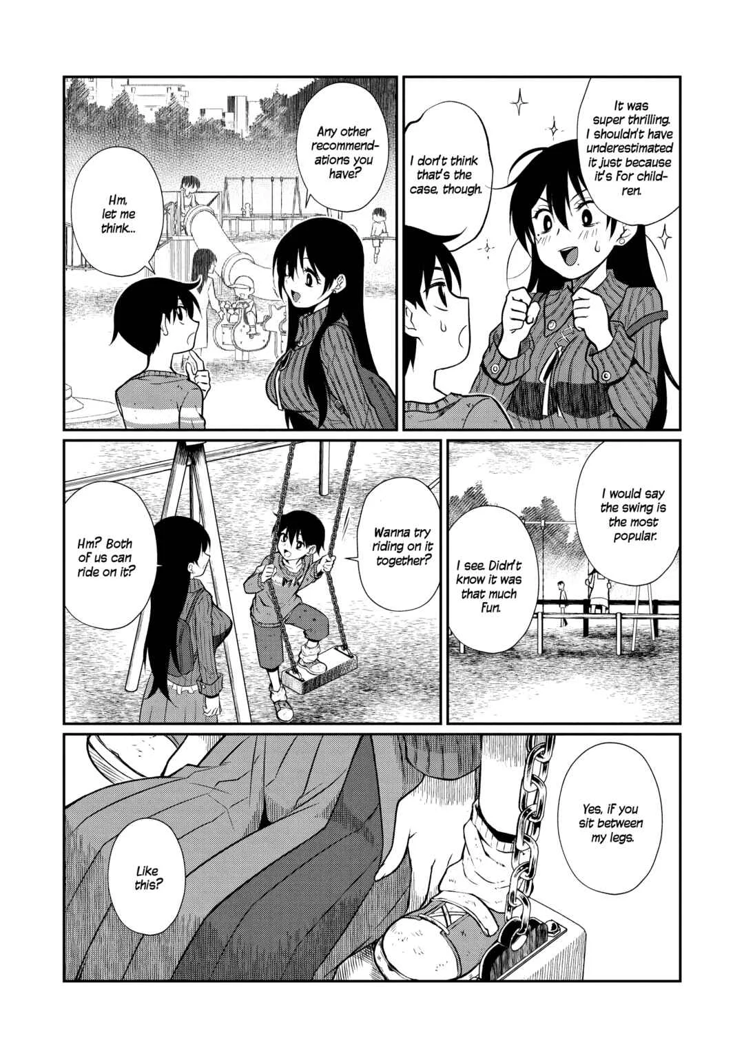 Otonari no Onee-san wa ××× Shitai Chapter 2 - Page 8