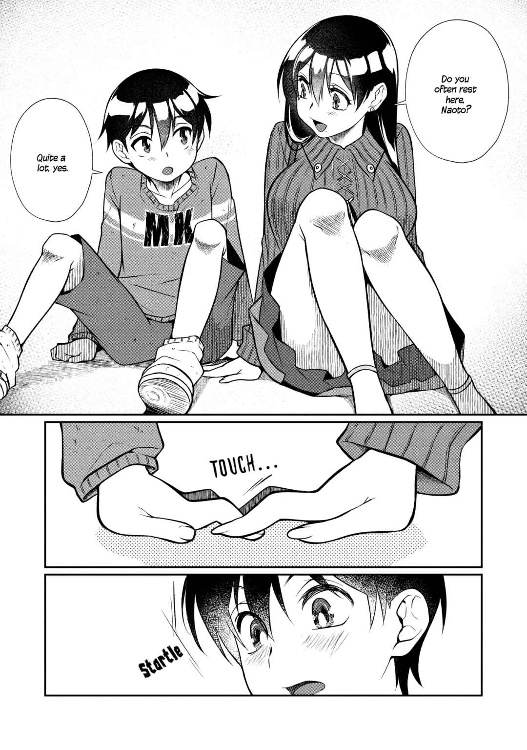 Otonari no Onee-san wa ××× Shitai Chapter 2 - Page 23