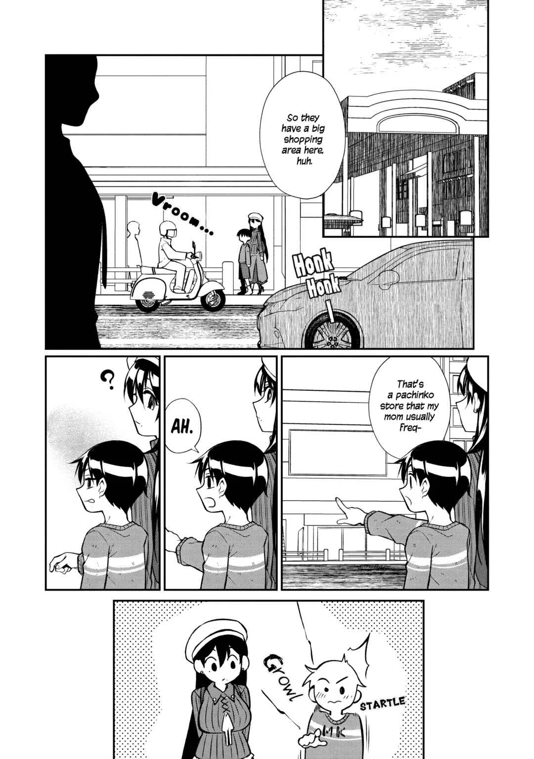 Otonari no Onee-san wa ××× Shitai Chapter 2 - Page 27