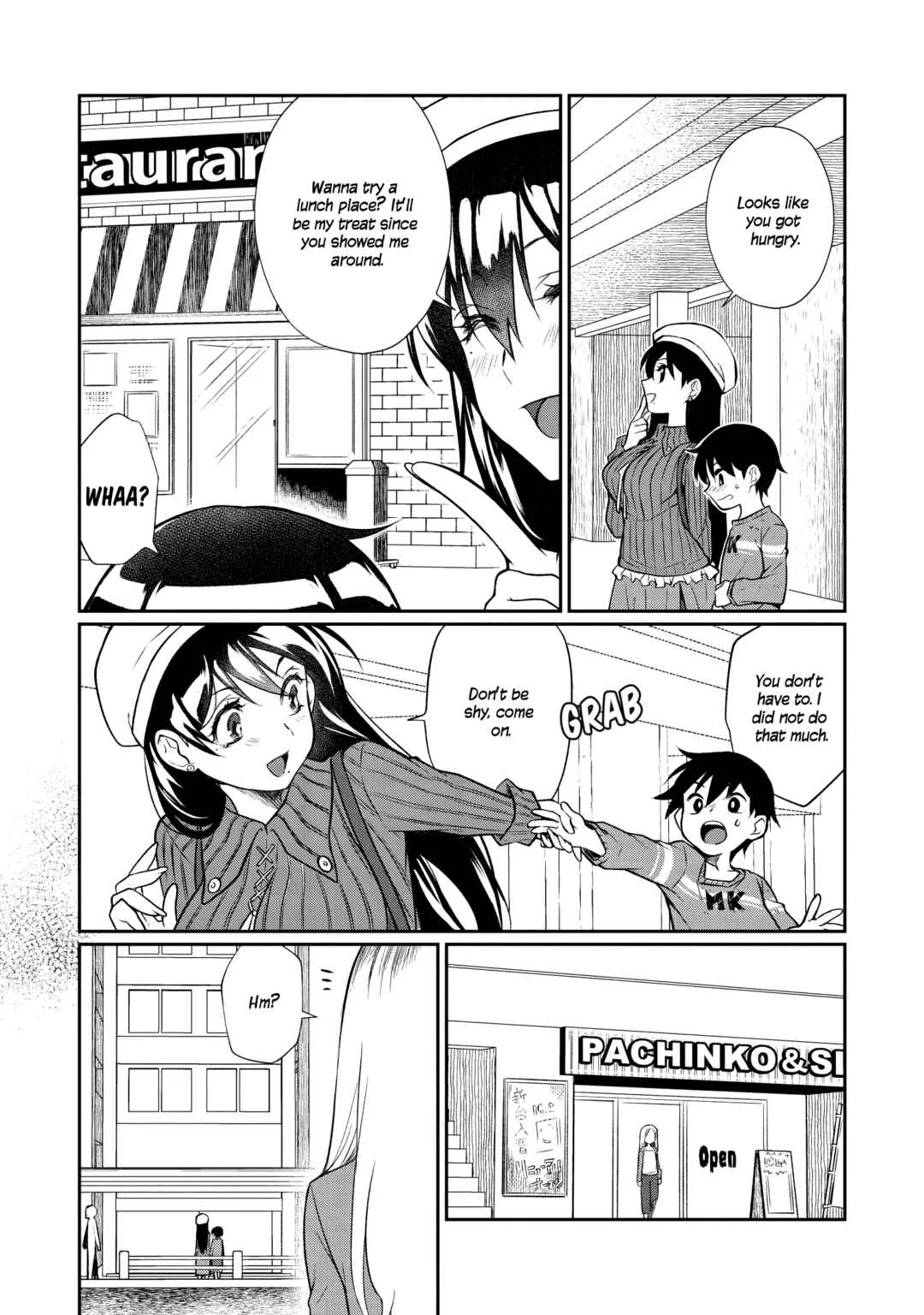 Otonari no Onee-san wa ××× Shitai Chapter 2 - Page 28