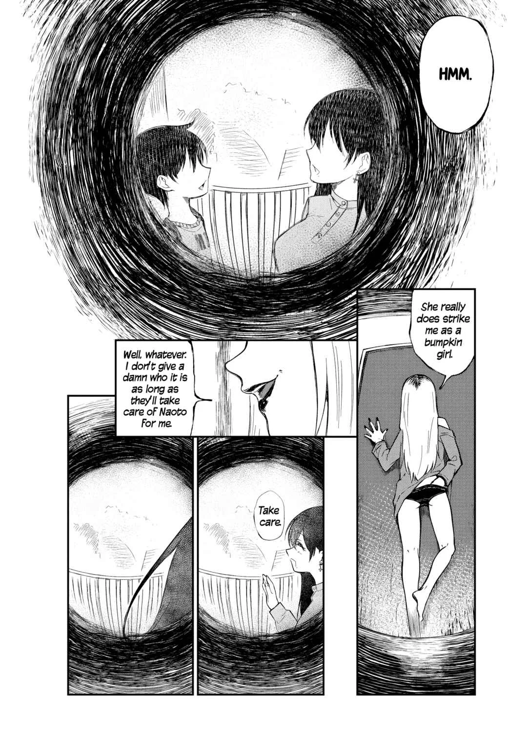 Otonari no Onee-san wa ××× Shitai Chapter 3 - Page 9