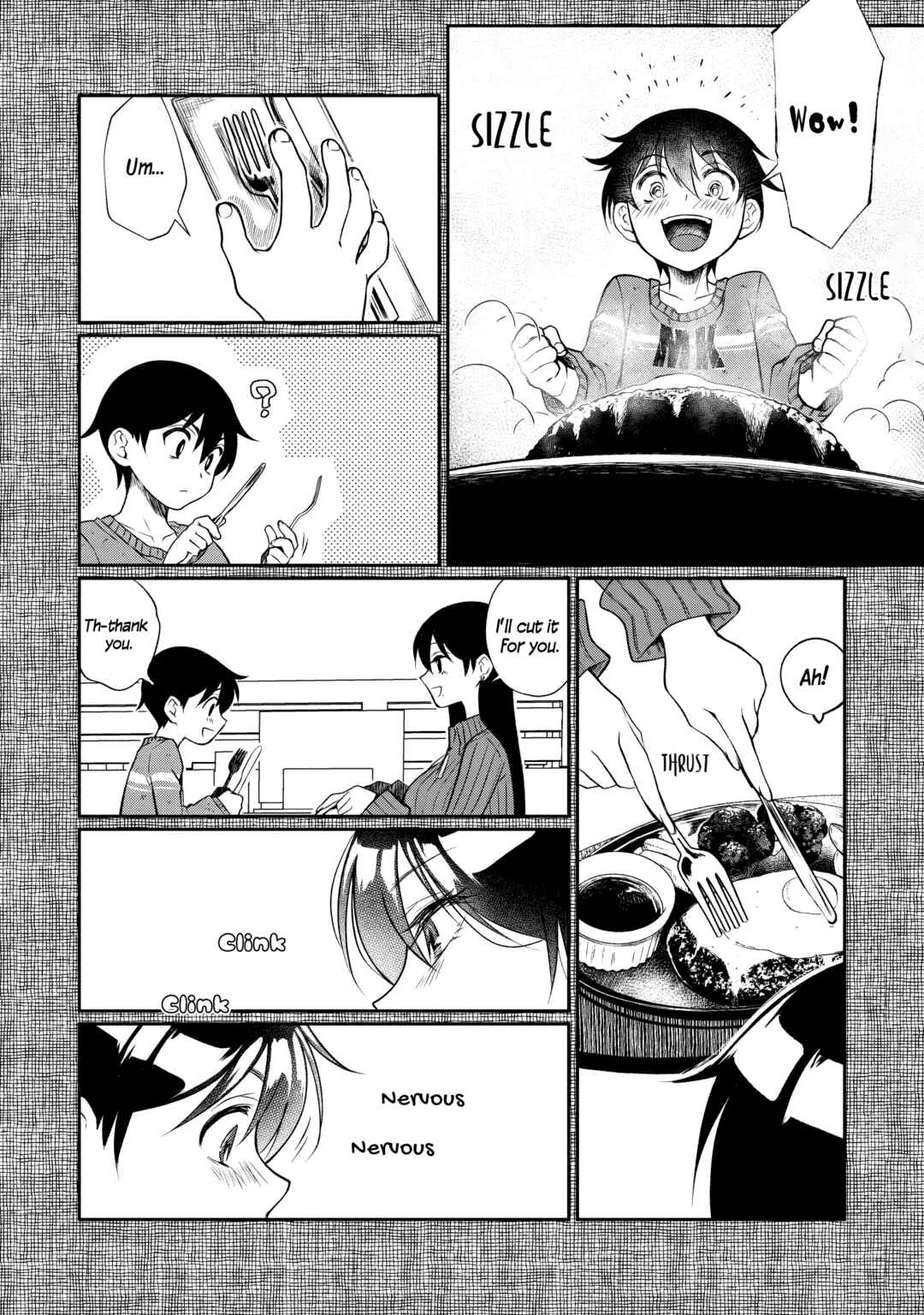 Otonari no Onee-san wa ××× Shitai Chapter 3 - Page 13