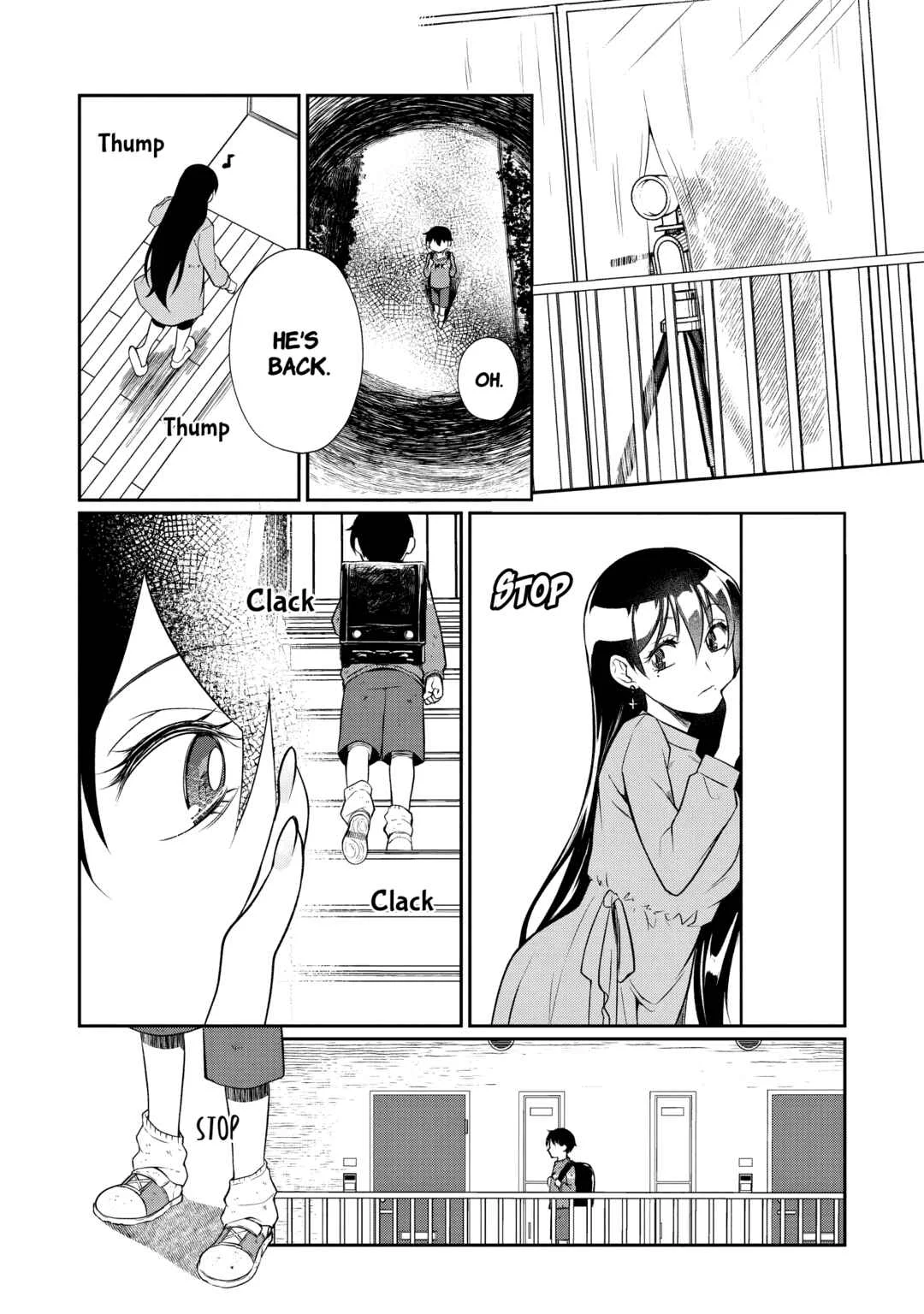 Otonari no Onee-san wa ××× Shitai Chapter 3 - Page 20