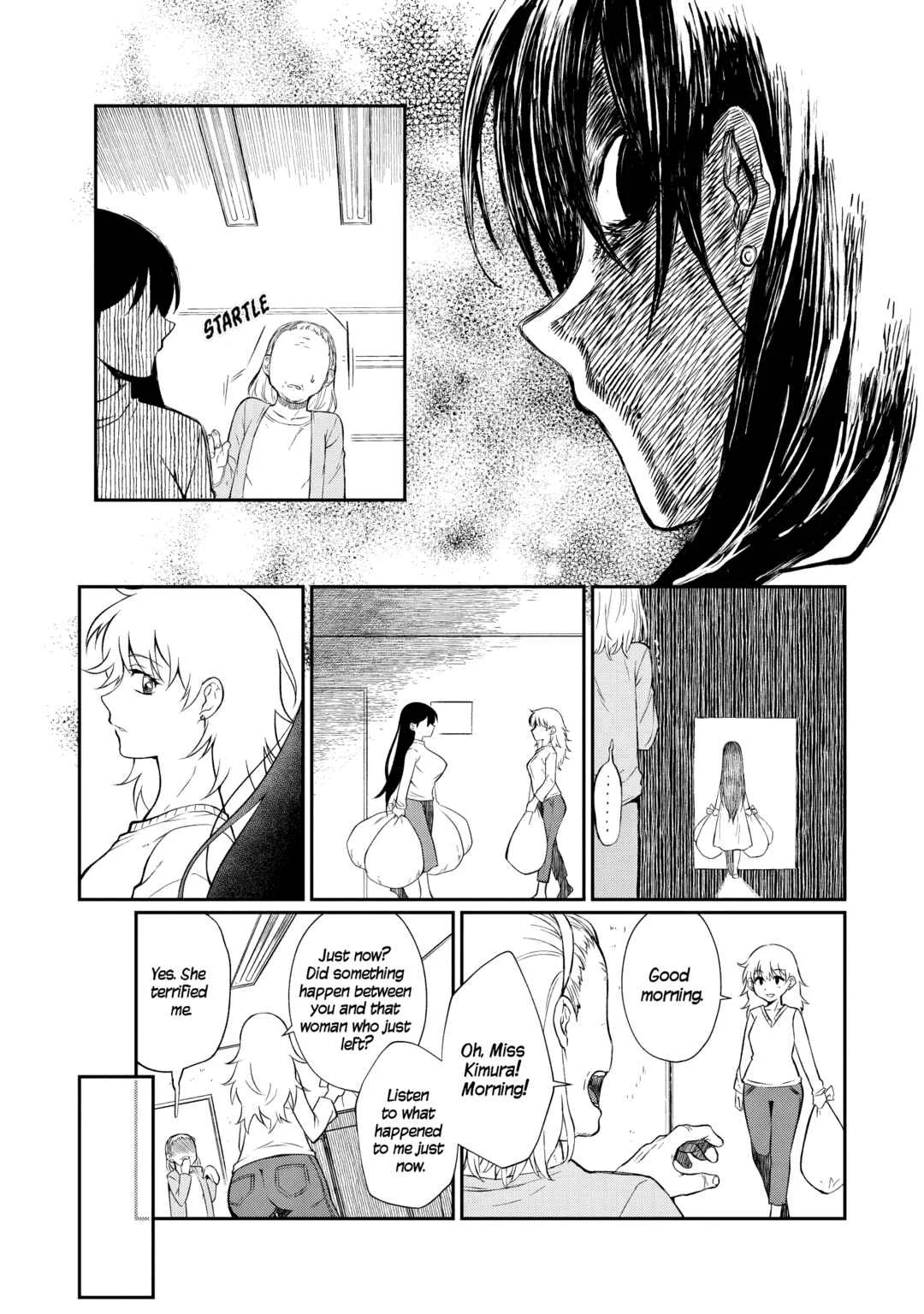 Otonari no Onee-san wa ××× Shitai Chapter 3 - Page 28