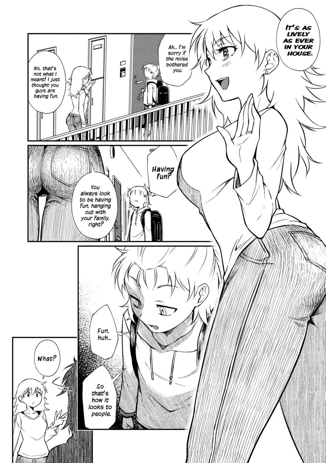 Otonari no Onee-san wa ××× Shitai Chapter 4 - Page 4