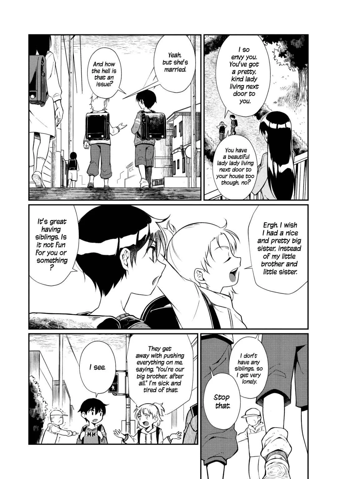 Otonari no Onee-san wa ××× Shitai Chapter 4 - Page 7