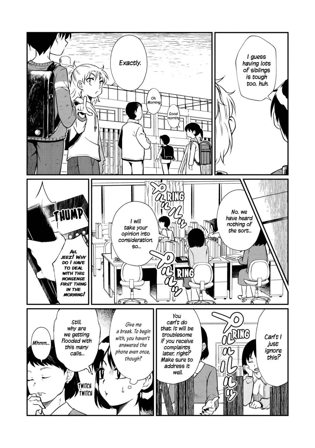 Otonari no Onee-san wa ××× Shitai Chapter 4 - Page 8