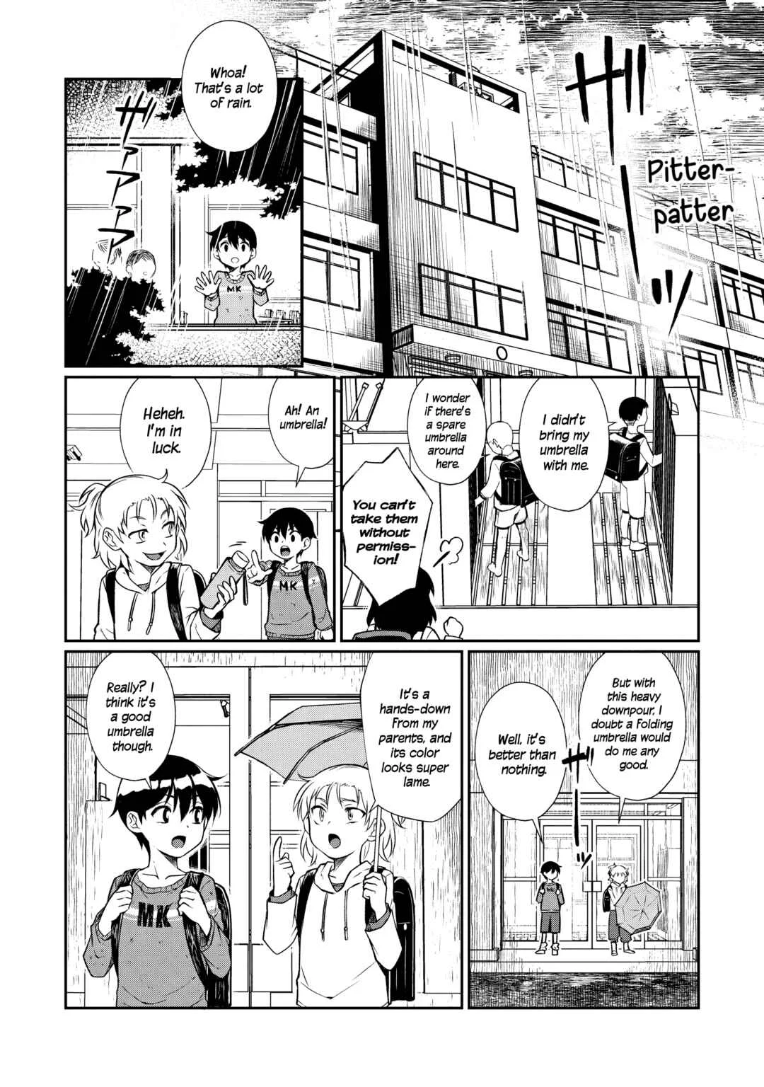 Otonari no Onee-san wa ××× Shitai Chapter 4 - Page 12