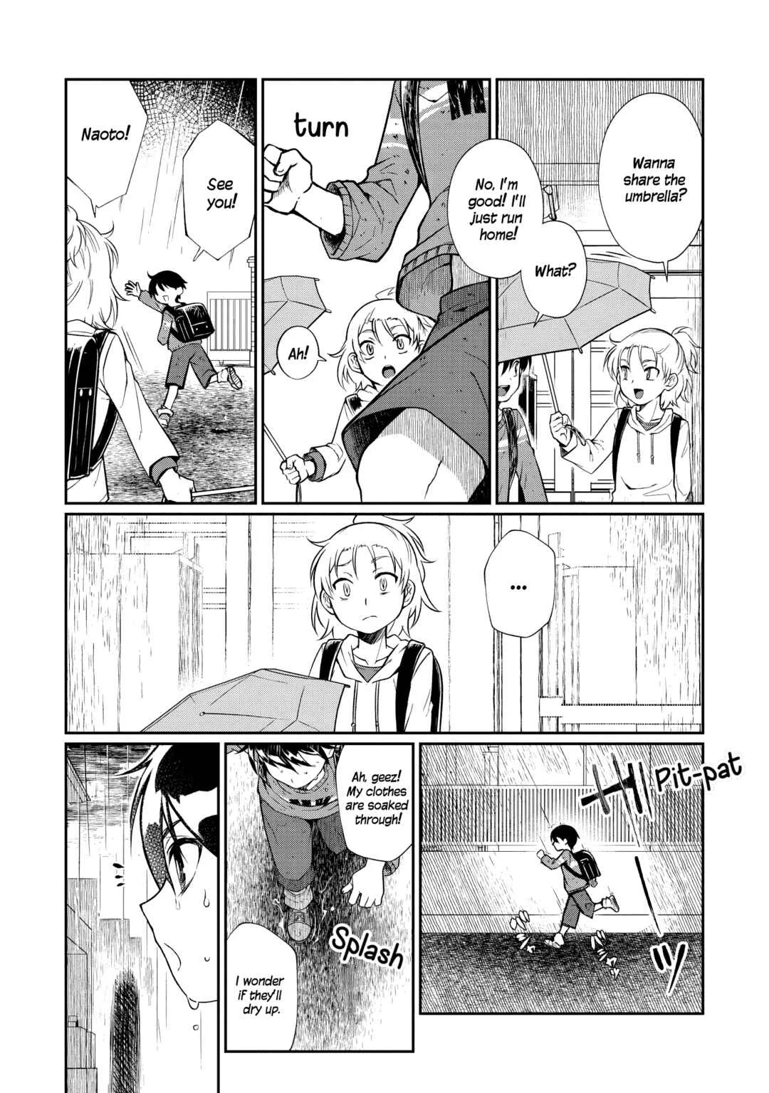 Otonari no Onee-san wa ××× Shitai Chapter 4 - Page 13