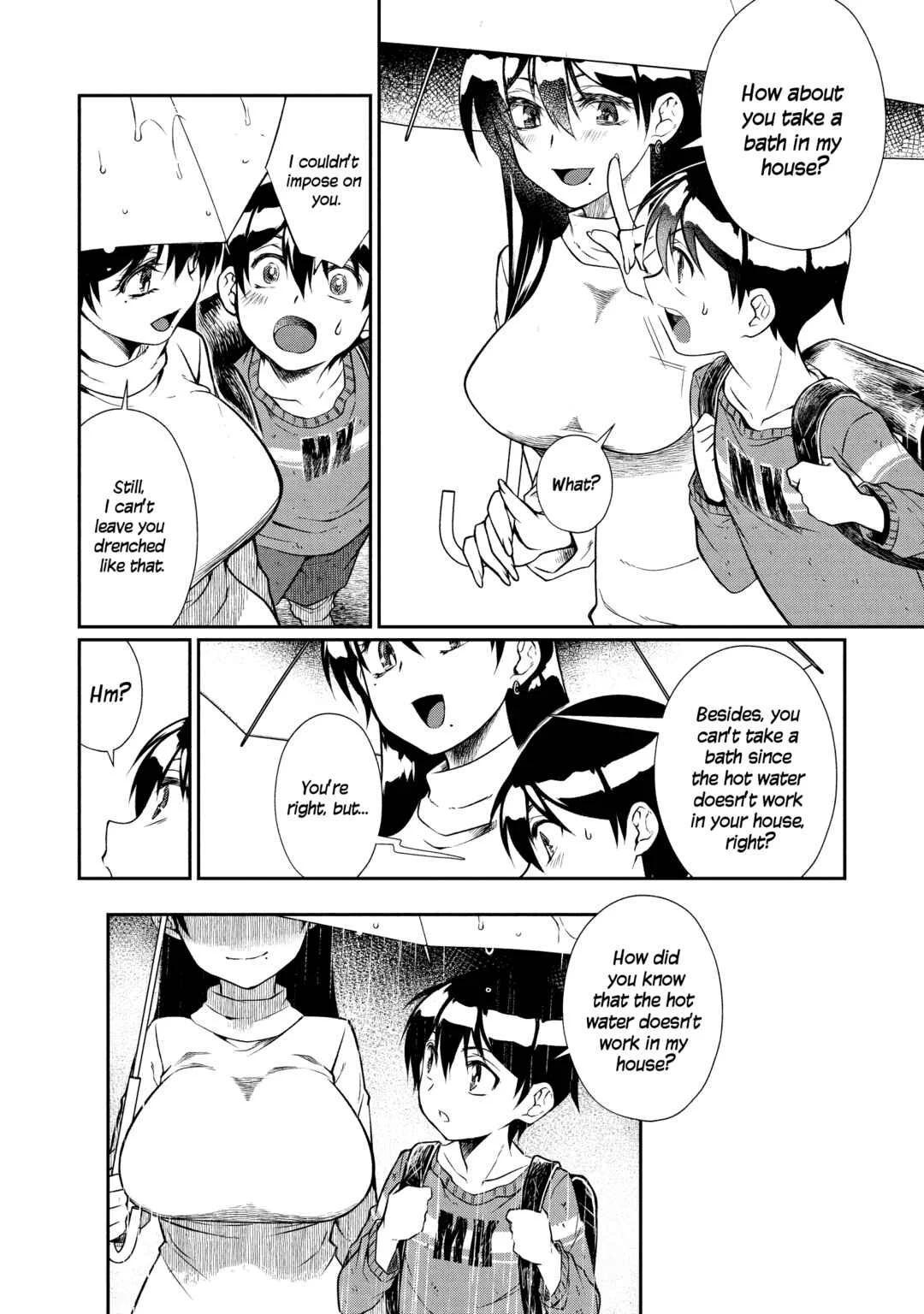 Otonari no Onee-san wa ××× Shitai Chapter 4 - Page 16