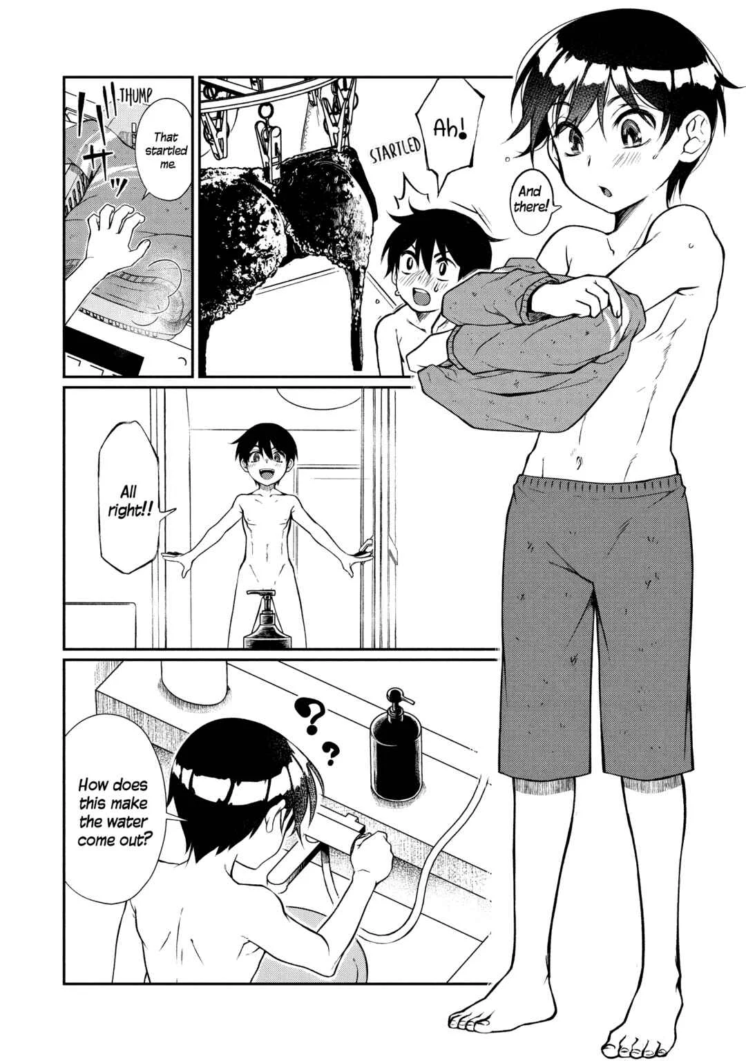 Otonari no Onee-san wa ××× Shitai Chapter 4 - Page 20