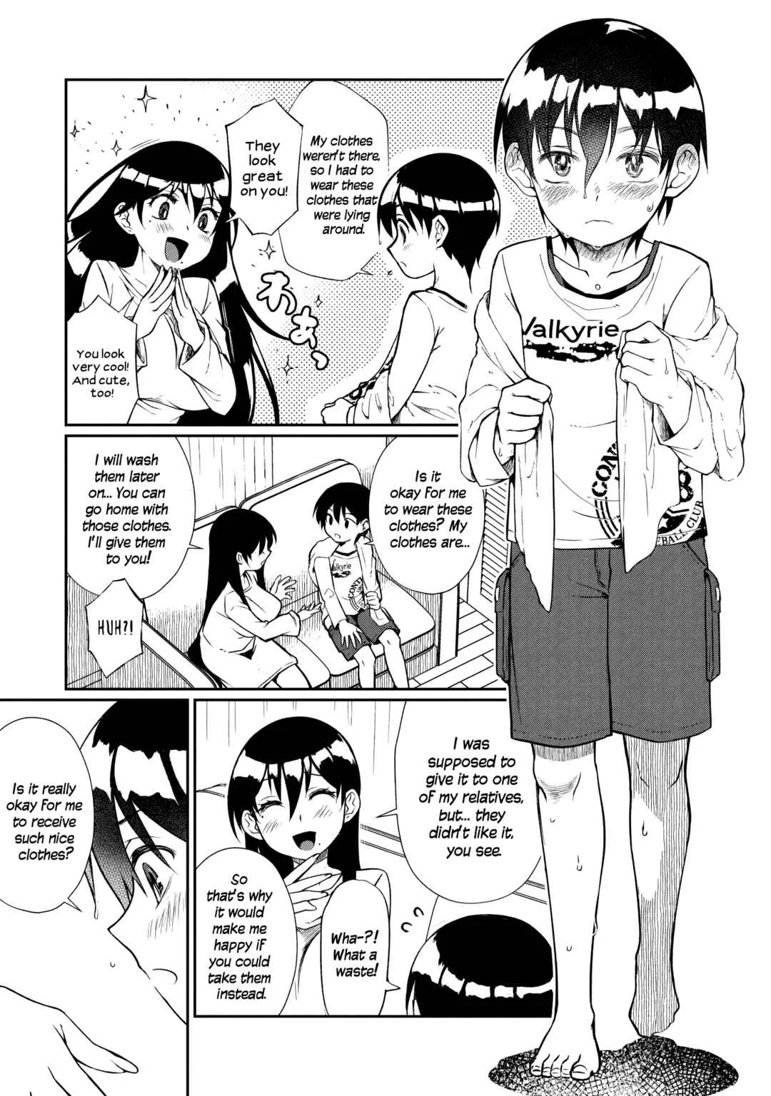Otonari no Onee-san wa ××× Shitai Chapter 4 - Page 25