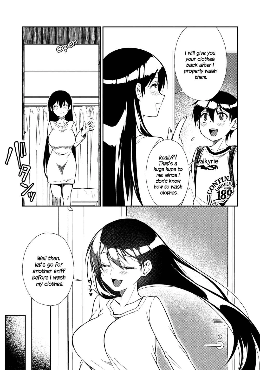 Otonari no Onee-san wa ××× Shitai Chapter 4 - Page 31