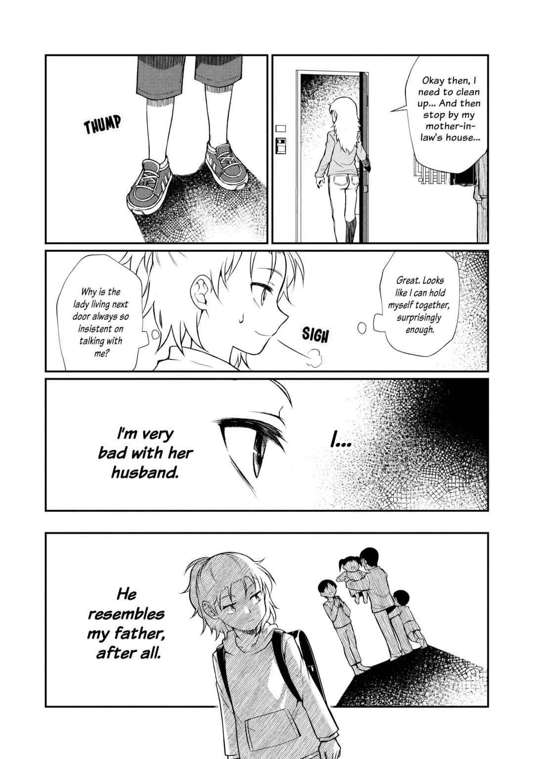 Otonari no Onee-san wa ××× Shitai Chapter 5 - Page 9