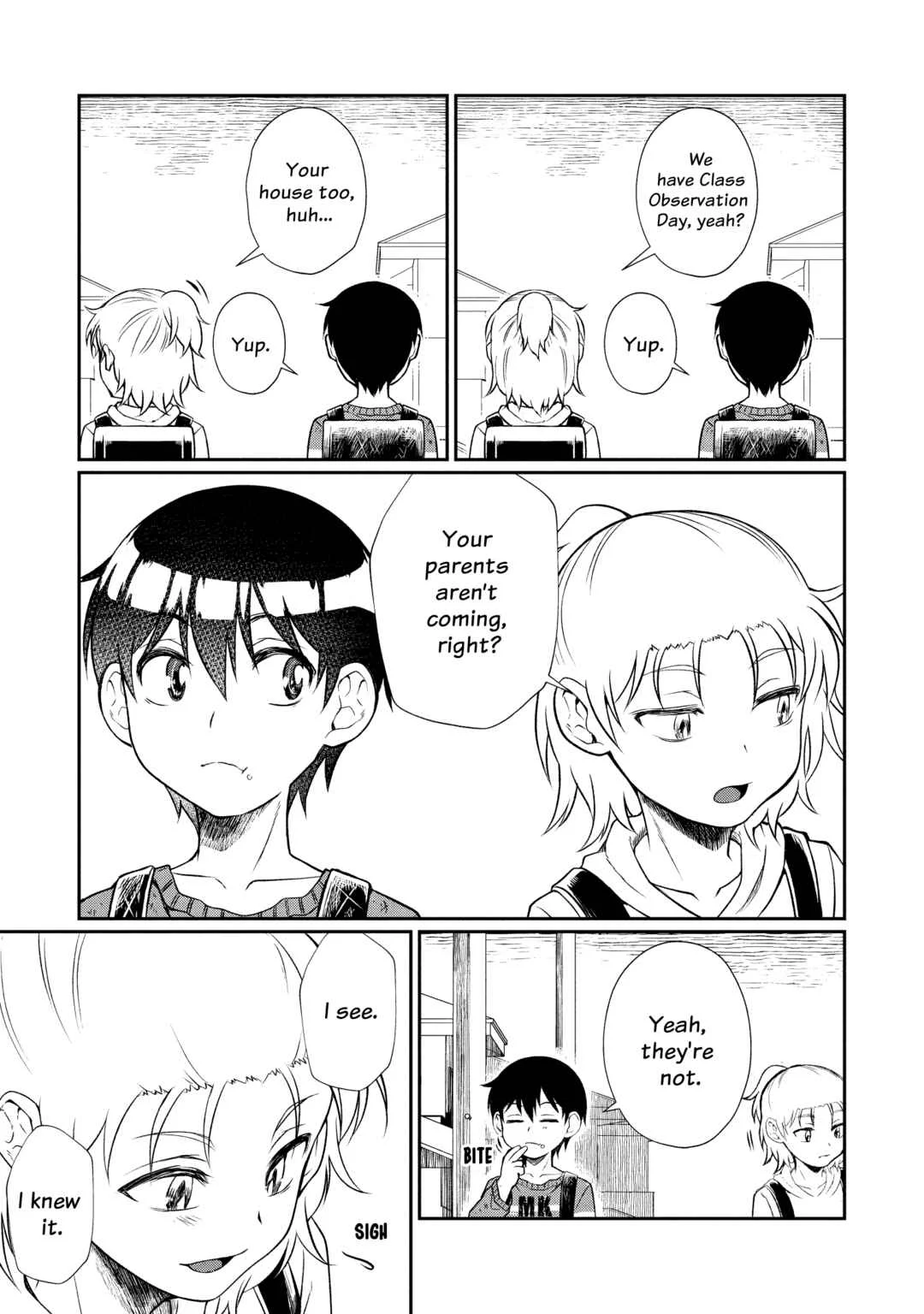 Otonari no Onee-san wa ××× Shitai Chapter 5 - Page 11