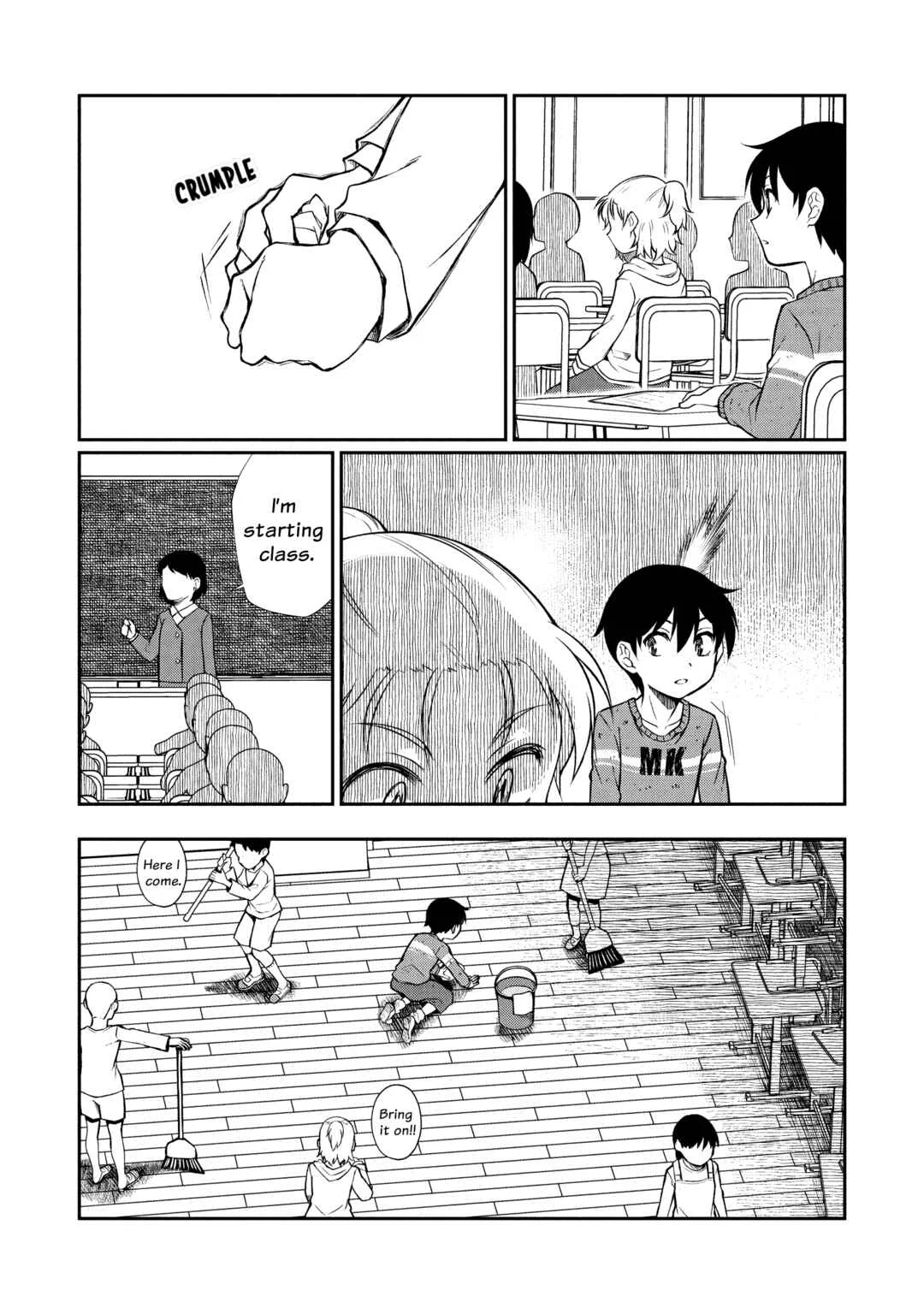 Otonari no Onee-san wa ××× Shitai Chapter 5 - Page 14