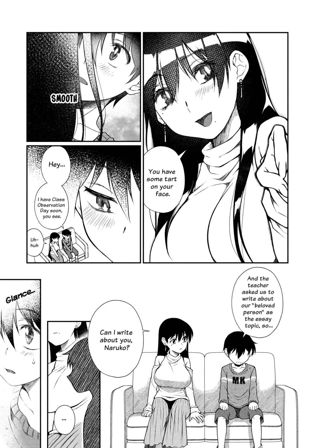 Otonari no Onee-san wa ××× Shitai Chapter 5 - Page 17