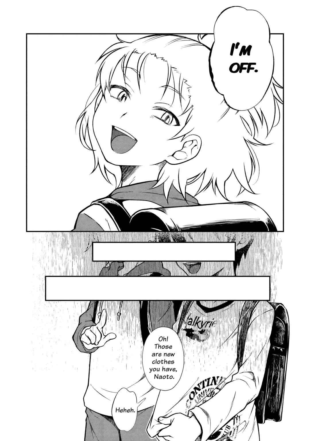 Otonari no Onee-san wa ××× Shitai Chapter 5 - Page 22