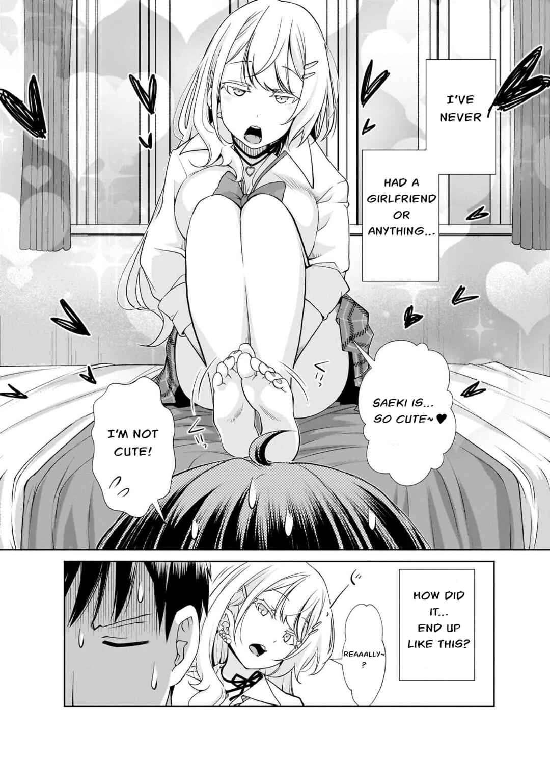 Otonari-san no Gyaru ga Boku wo Hore Sasetakute Zenryoku Sugiru Chapter 1: Its Just A Hug Right? - Page 6