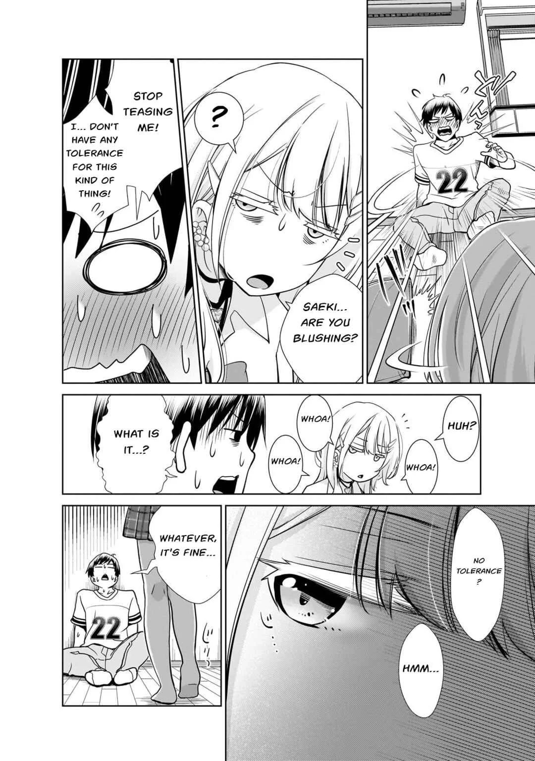 Otonari-san no Gyaru ga Boku wo Hore Sasetakute Zenryoku Sugiru Chapter 1: Its Just A Hug Right? - Page 8