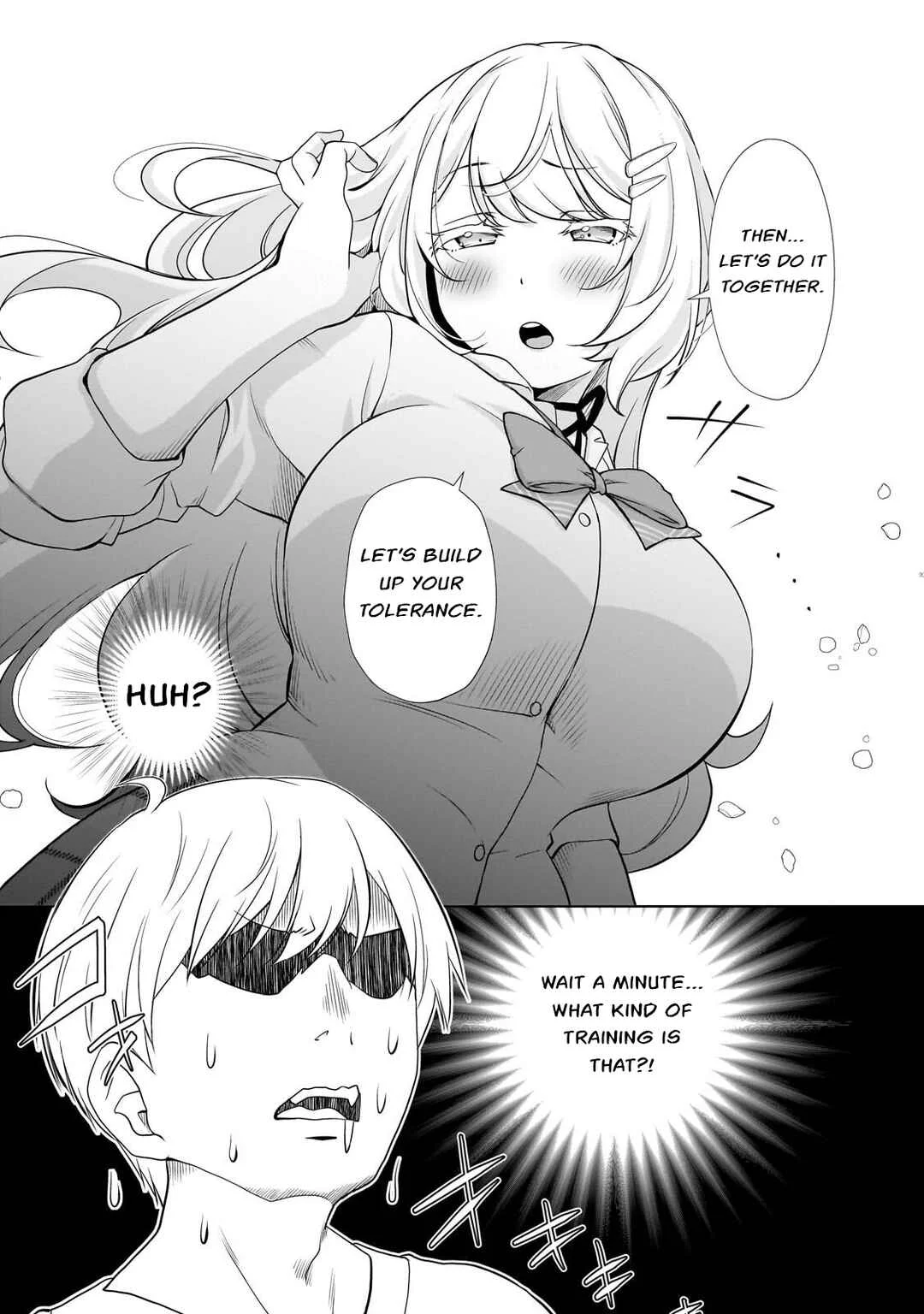 Otonari-san no Gyaru ga Boku wo Hore Sasetakute Zenryoku Sugiru Chapter 1: Its Just A Hug Right? - Page 9