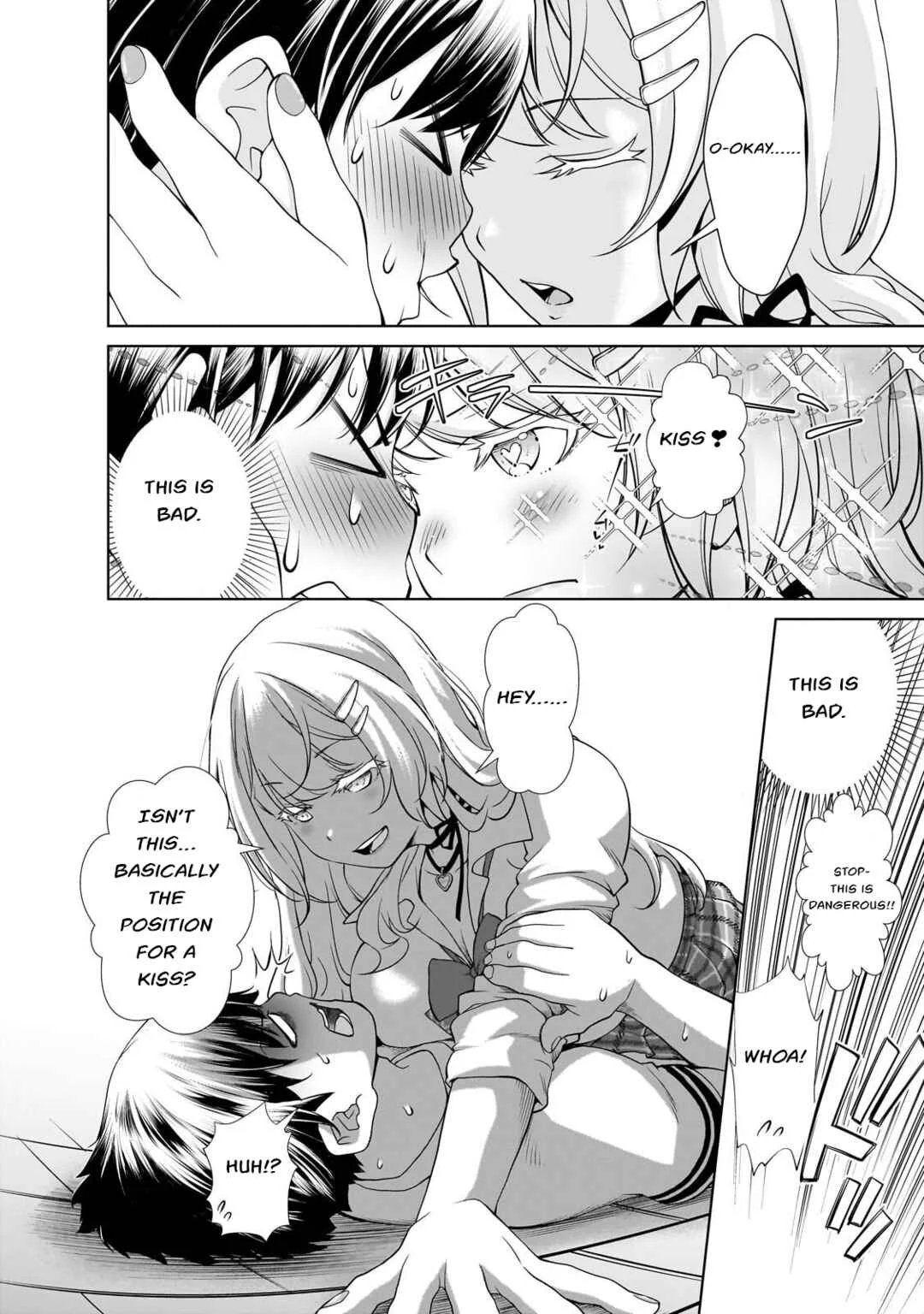 Otonari-san no Gyaru ga Boku wo Hore Sasetakute Zenryoku Sugiru Chapter 1: Its Just A Hug Right? - Page 12